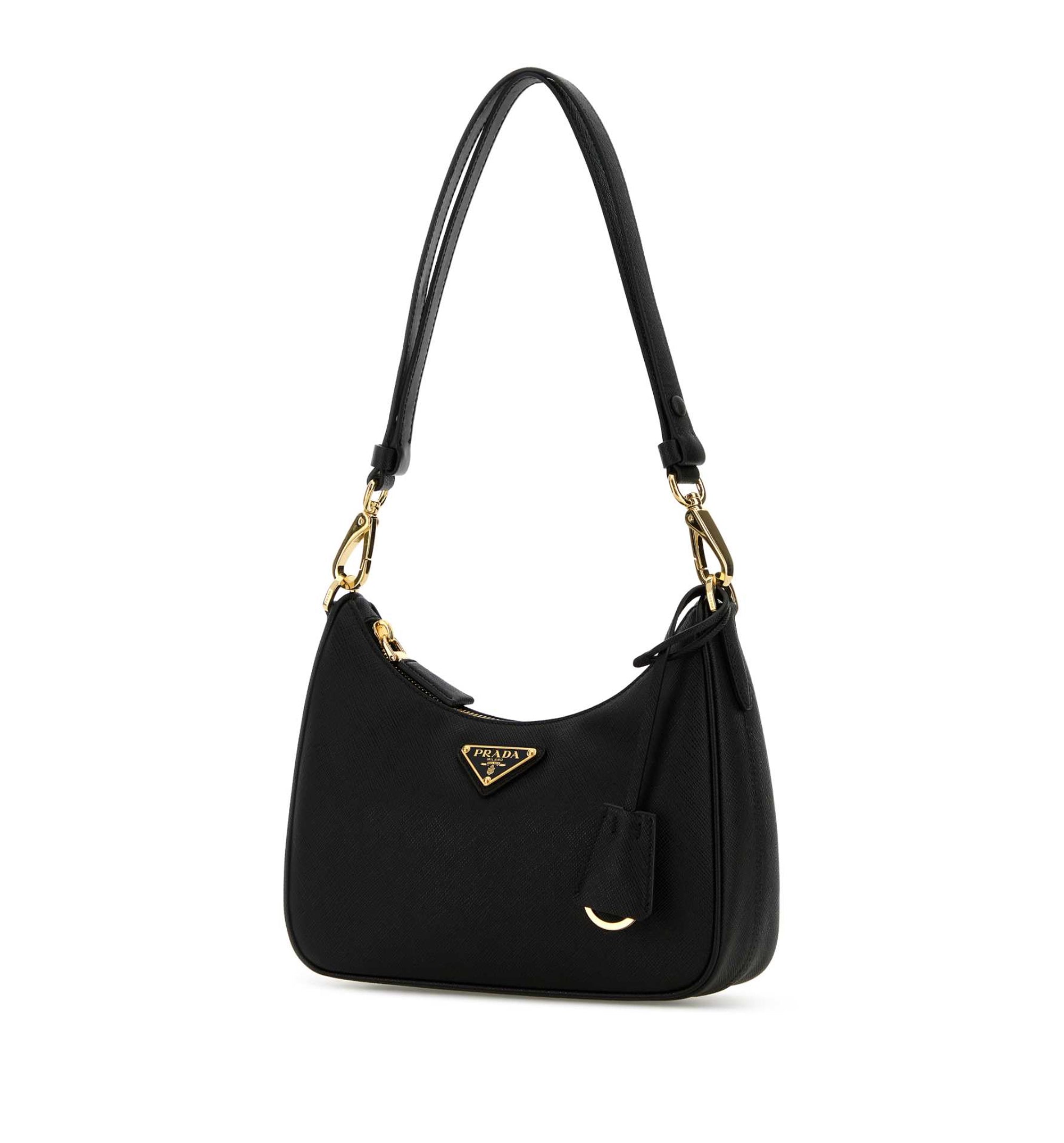 Prada Re-Edition Mini Saffiano Leather Bag