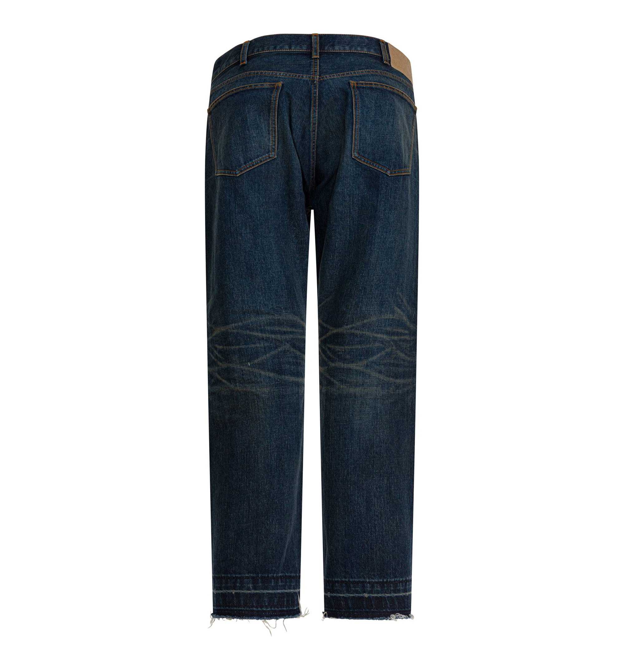 Wesley Jeans In Cotton Denim