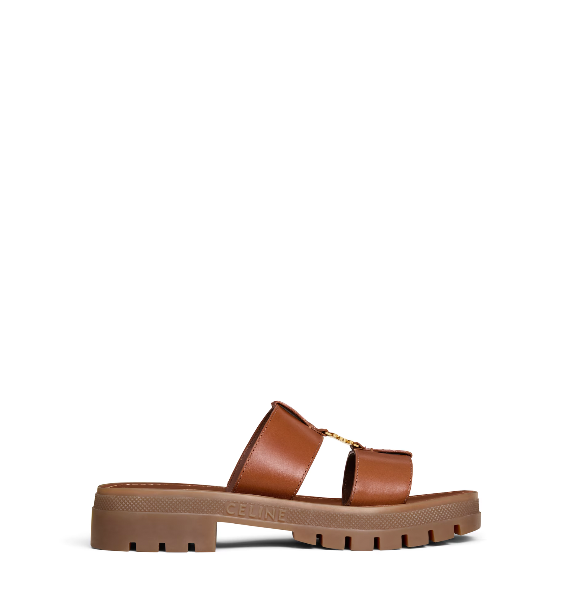 Clea Mule in Calfskin