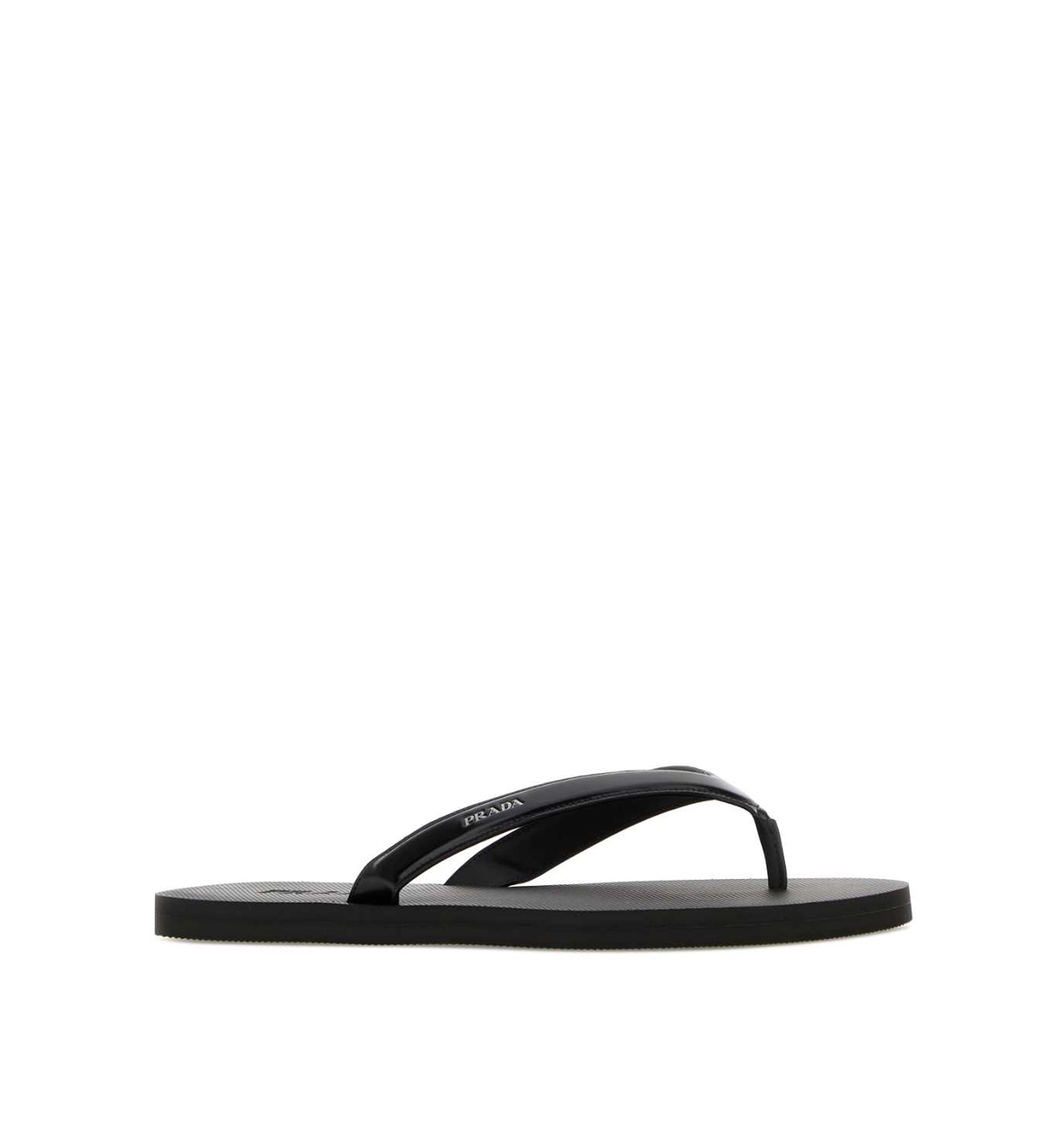 Leather Thong Slippers