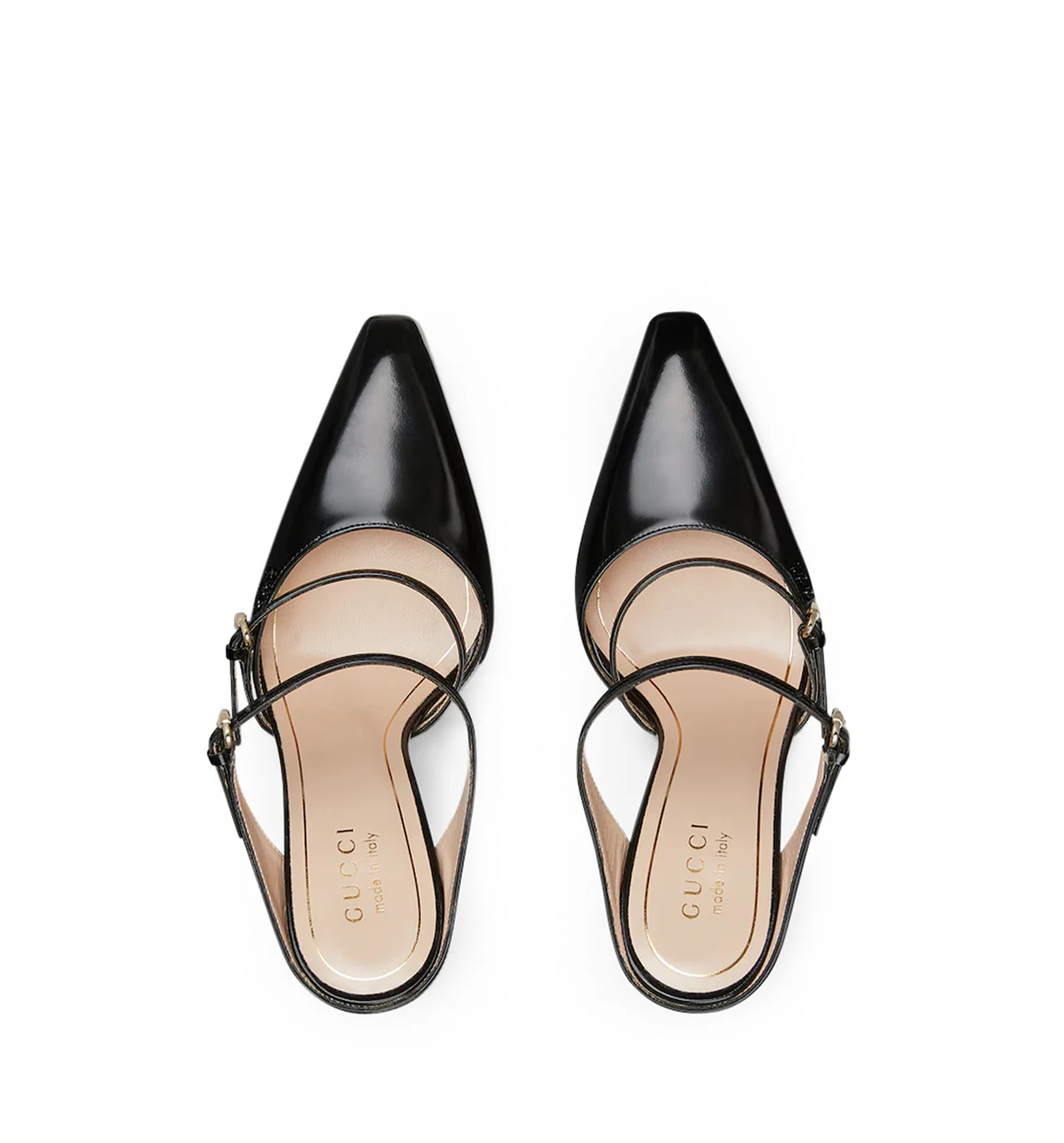 Wedge Glass Mule