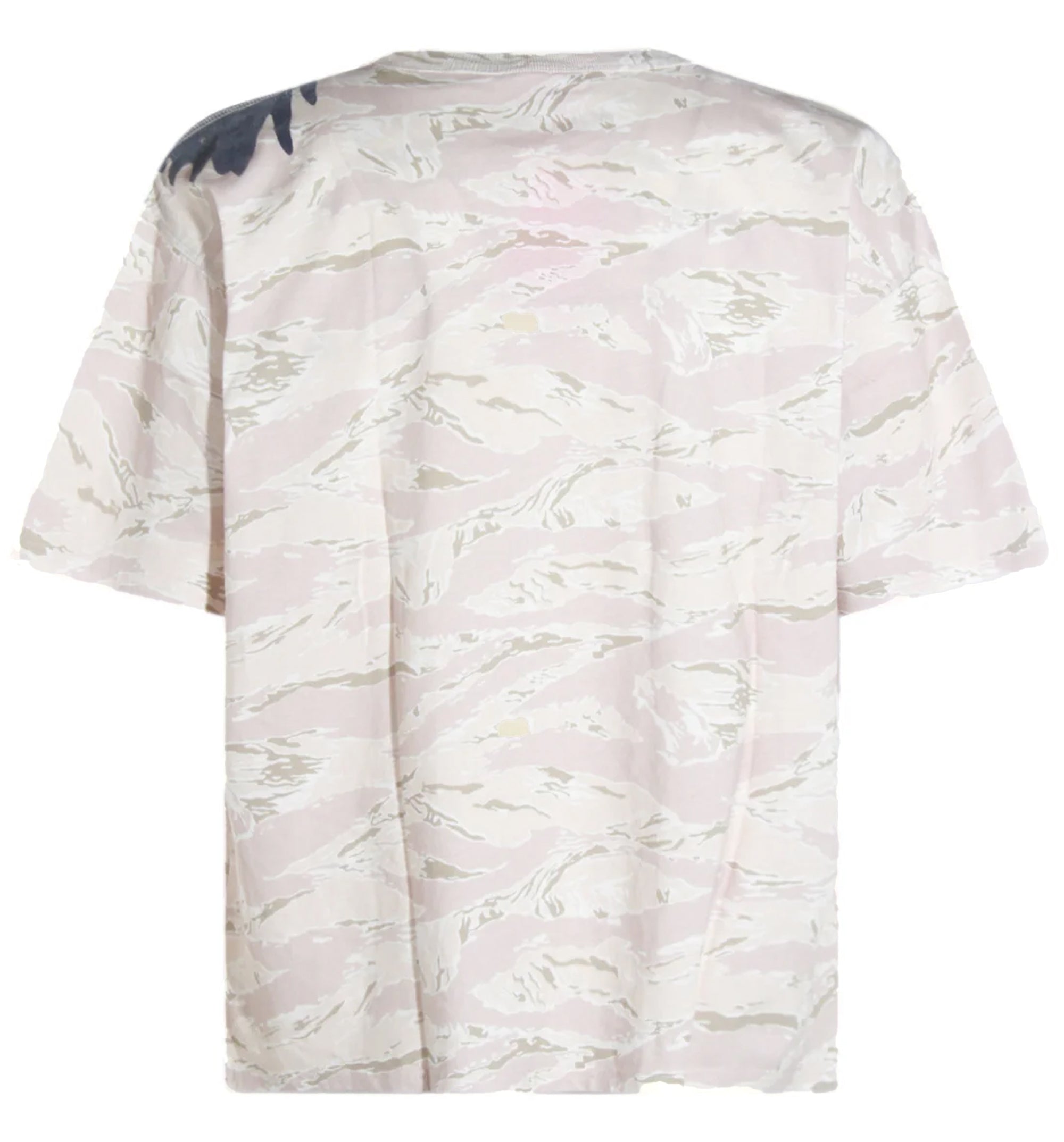 Camo T-Shirt With Eagle Print