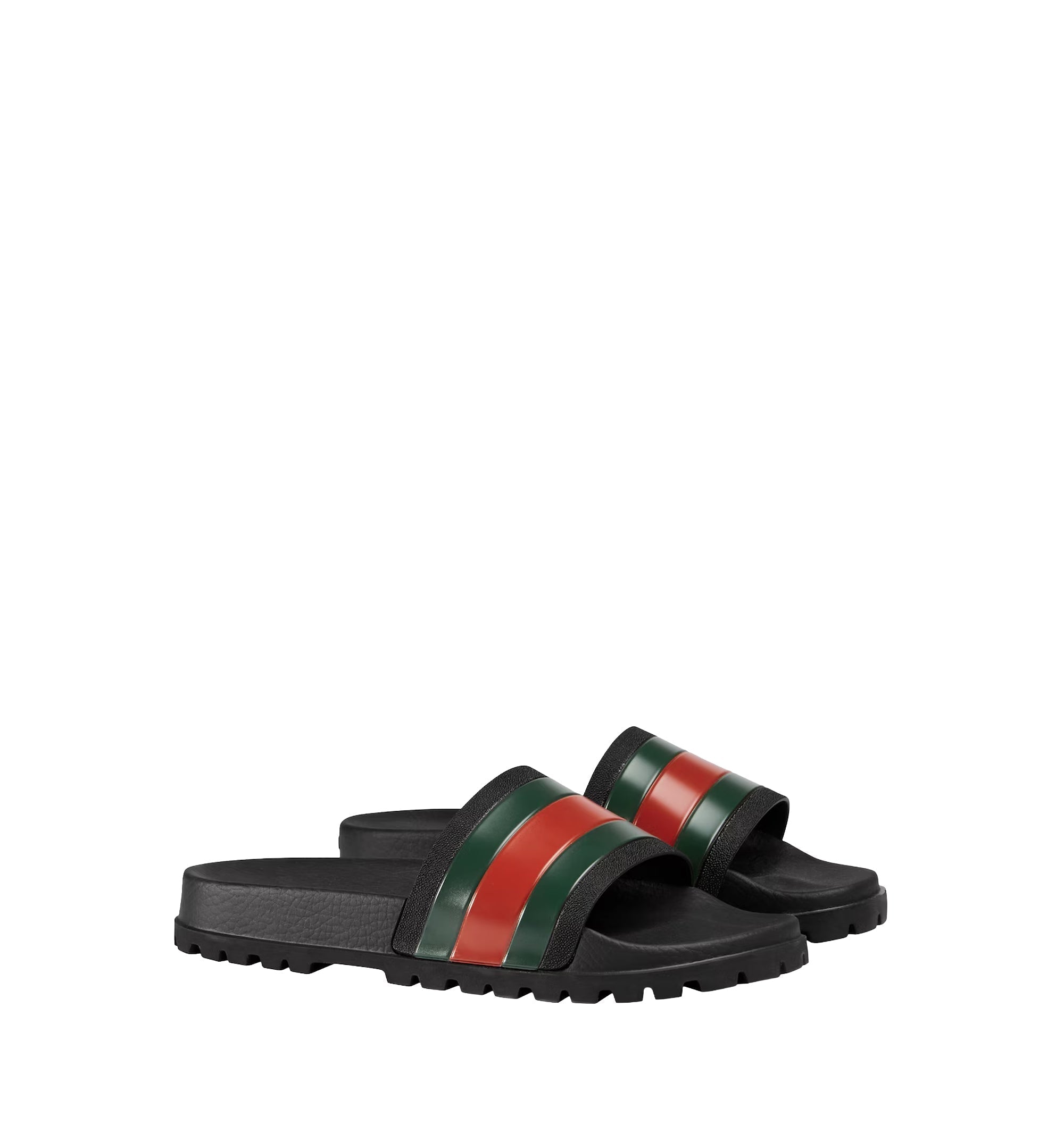 Men's Slide Sandal With Web