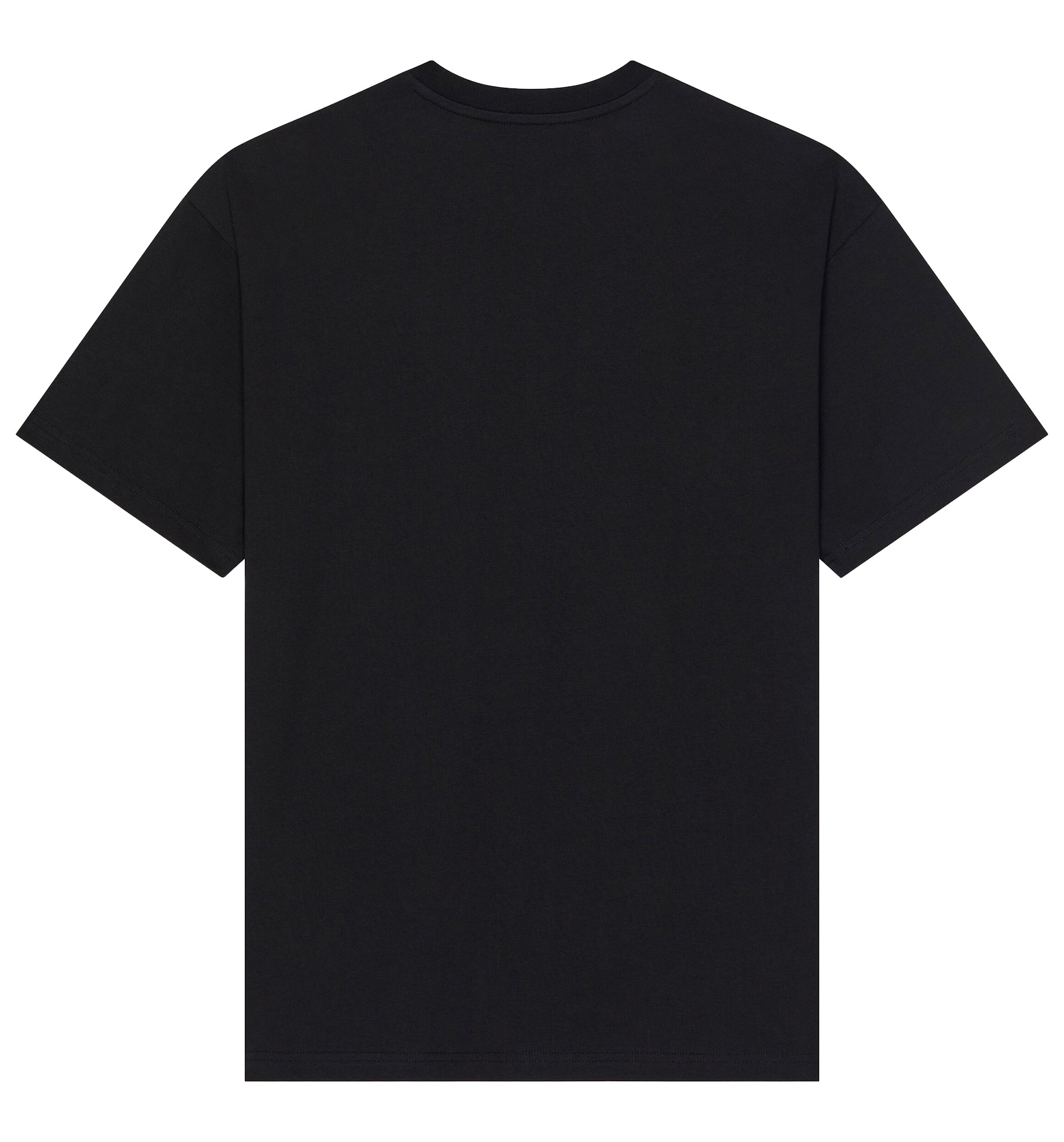 T-Shirt in Cotton Givenchy Paris Pompom Embroidery