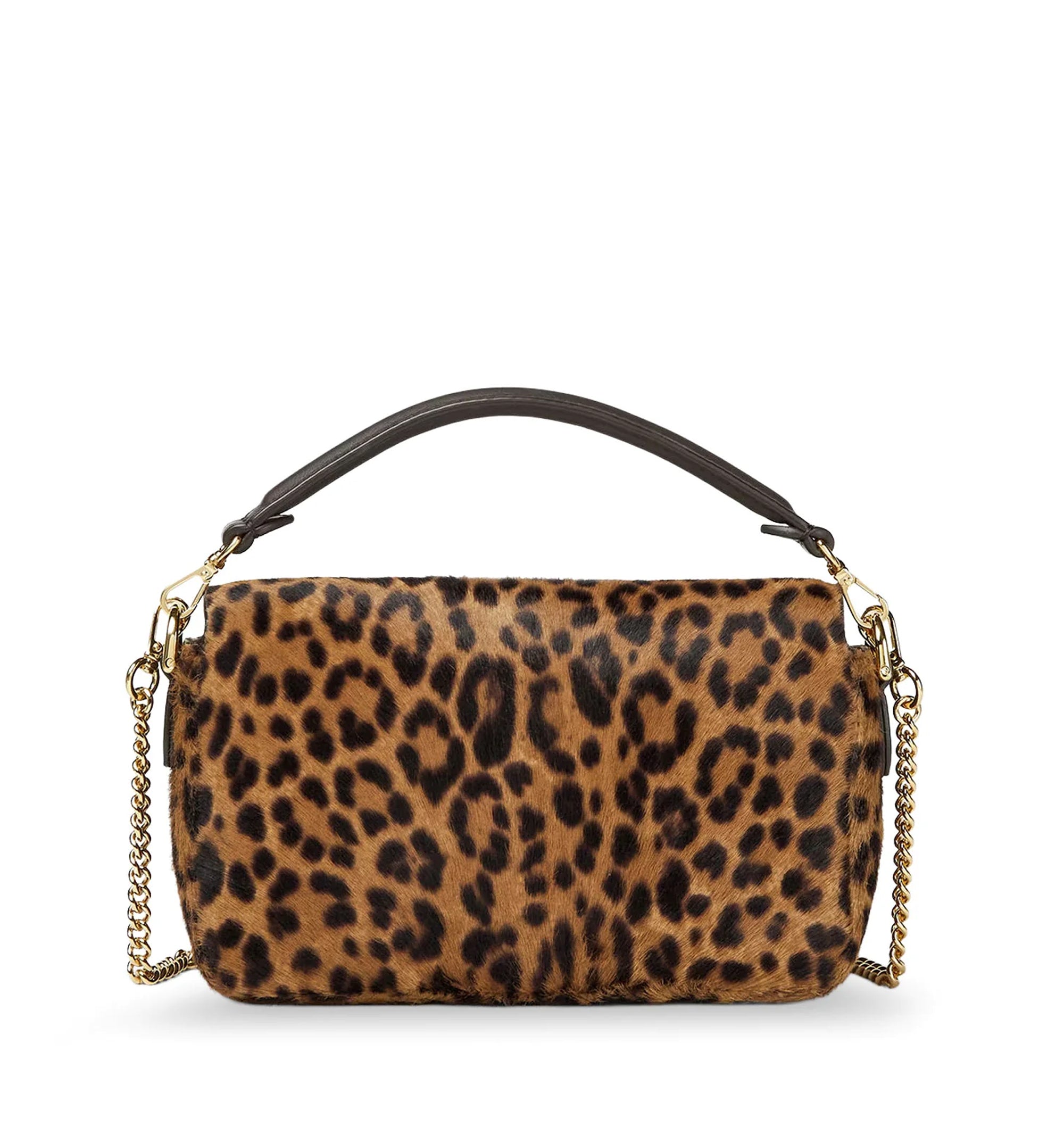 Baguette Mini Printed Cavallino Calfskin Bag
