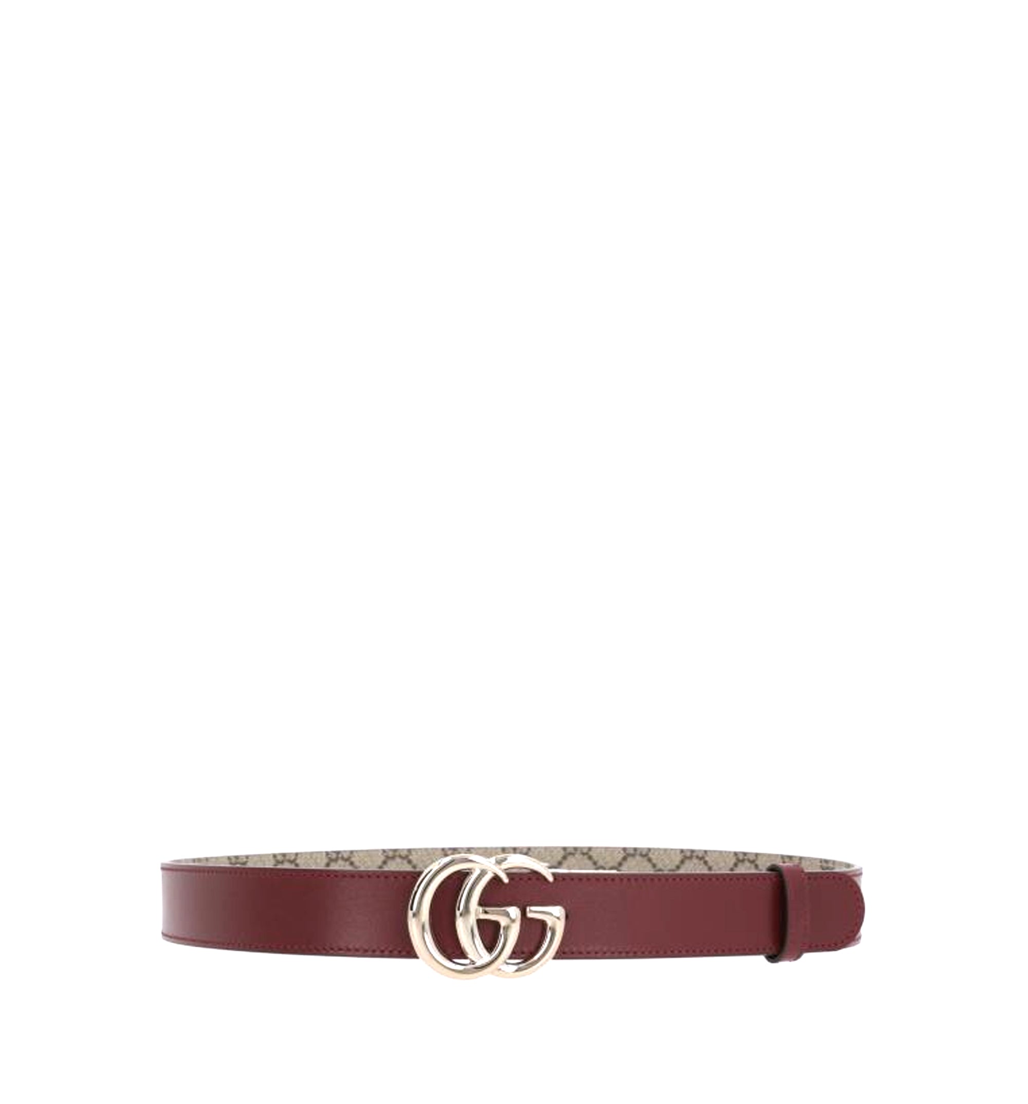 Reversible GG Marmont Wide Belt