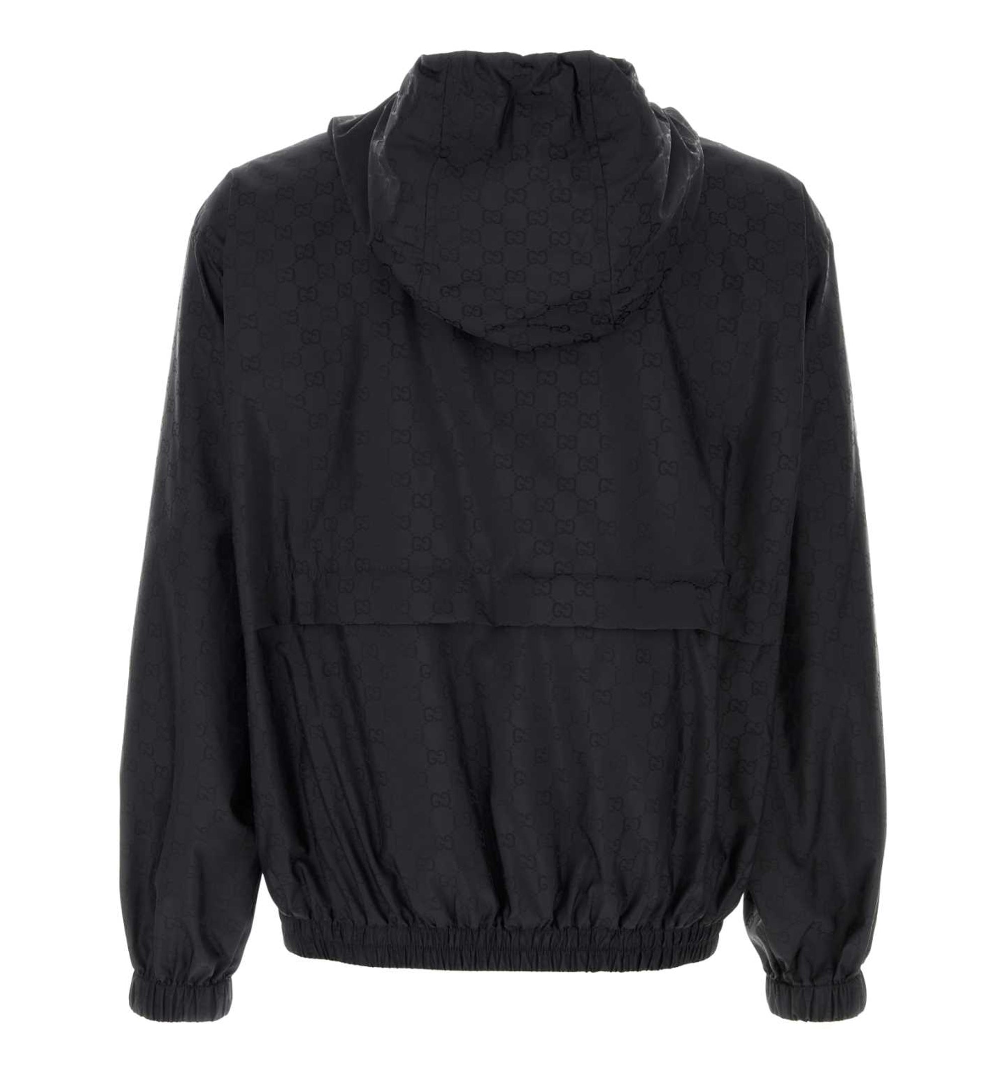 GG Nylon Zip Jacket