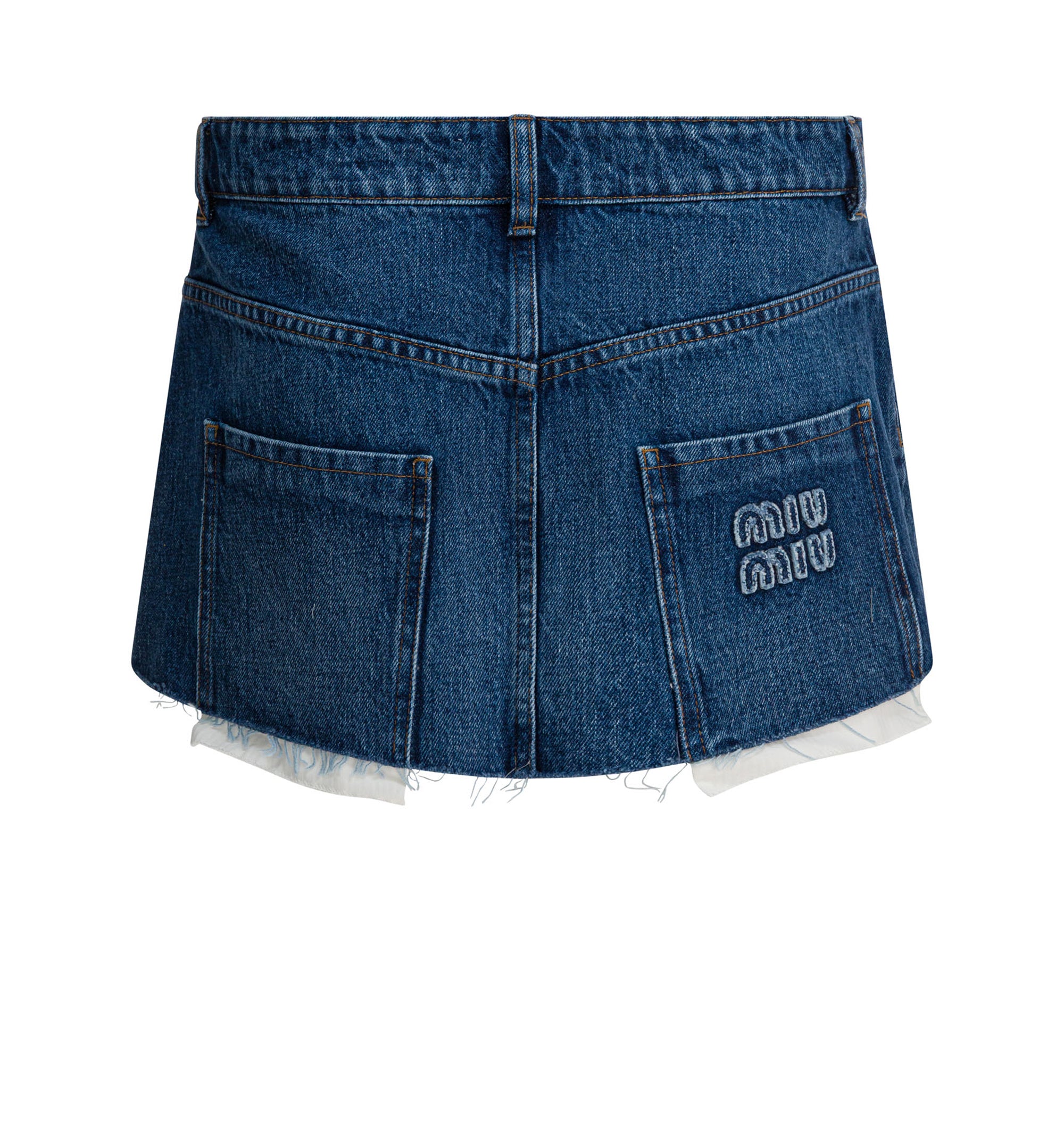 Denim Miniskirt