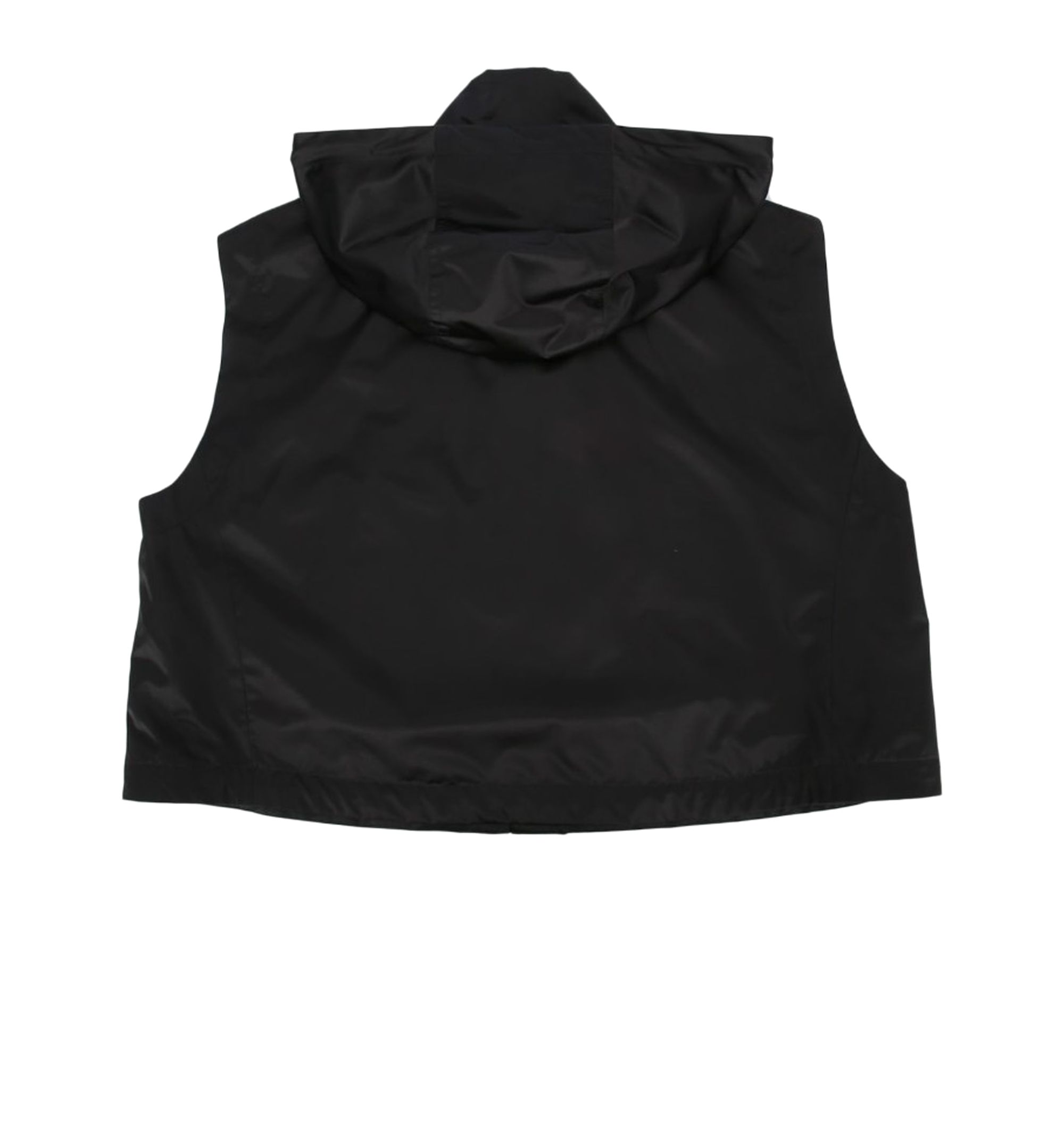 Leisure Hooded Vest with Logo