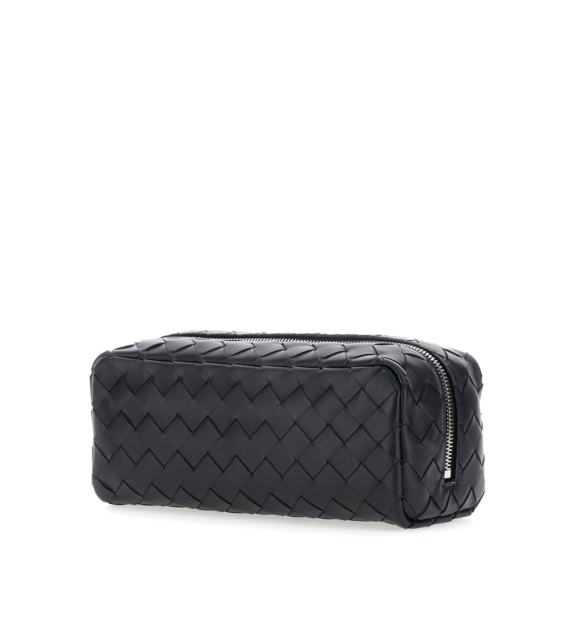 Avenue Clutch Bag With All-Over Intrecciato Motif