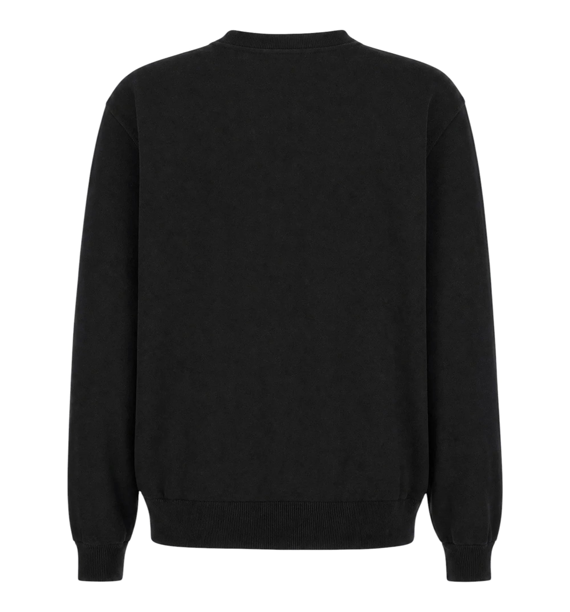 Sweater in Knit with Givenchy Paris Pearl Embroidery