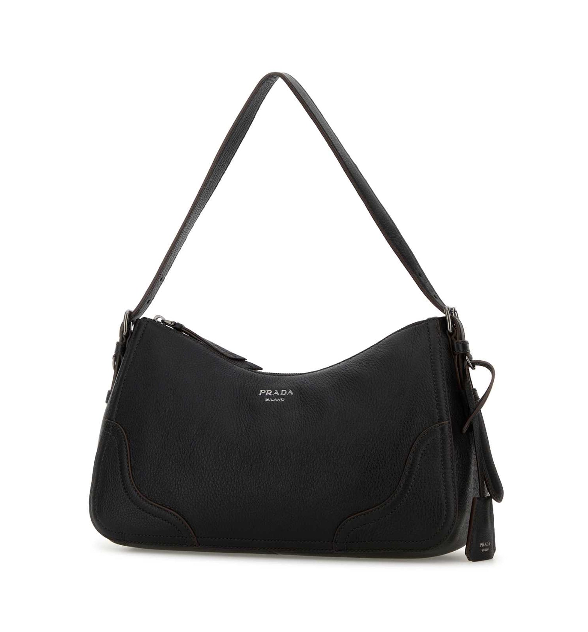 Aimèe Large Leather Shoulder Bag