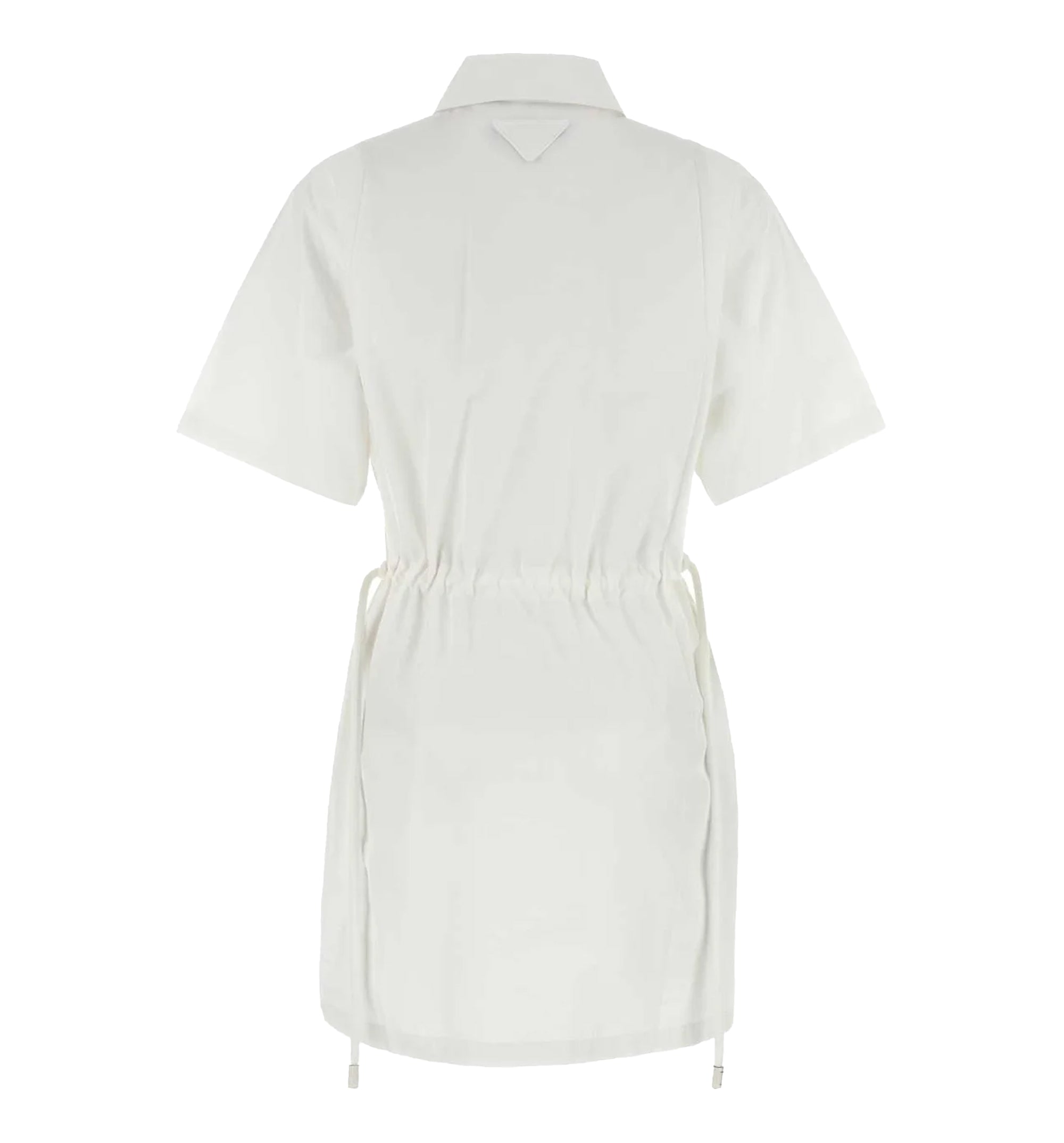 Poplin Mini-Dress