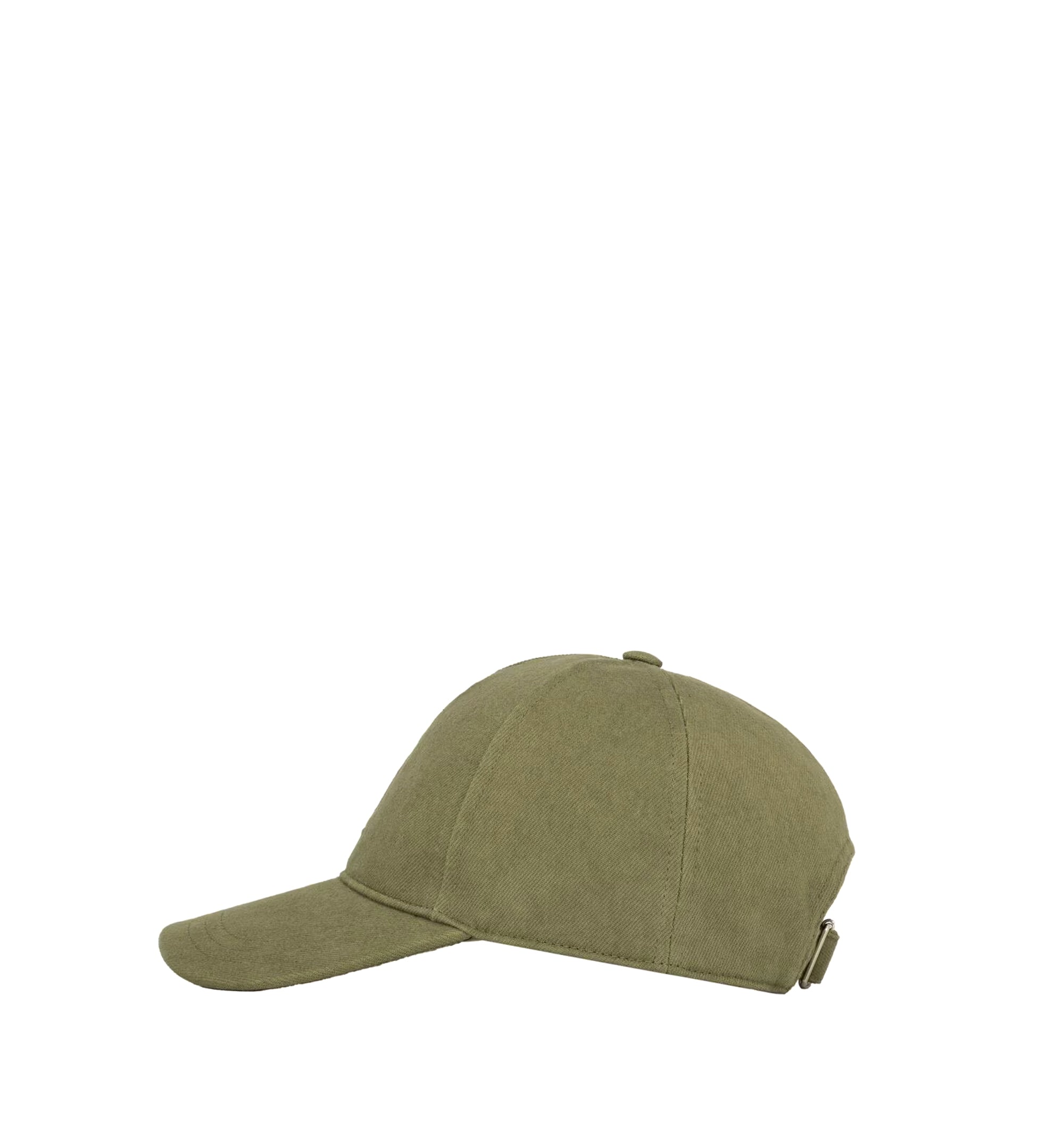 Cassandre Cap In Cotton Denim Twill