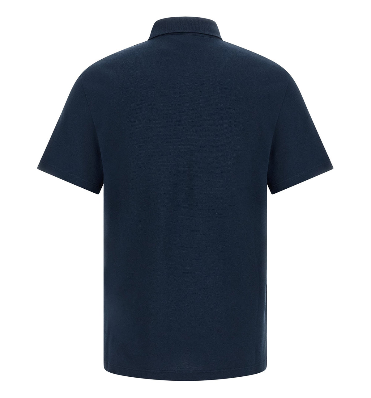Polo Shirt in Cotton Piquet with VGold