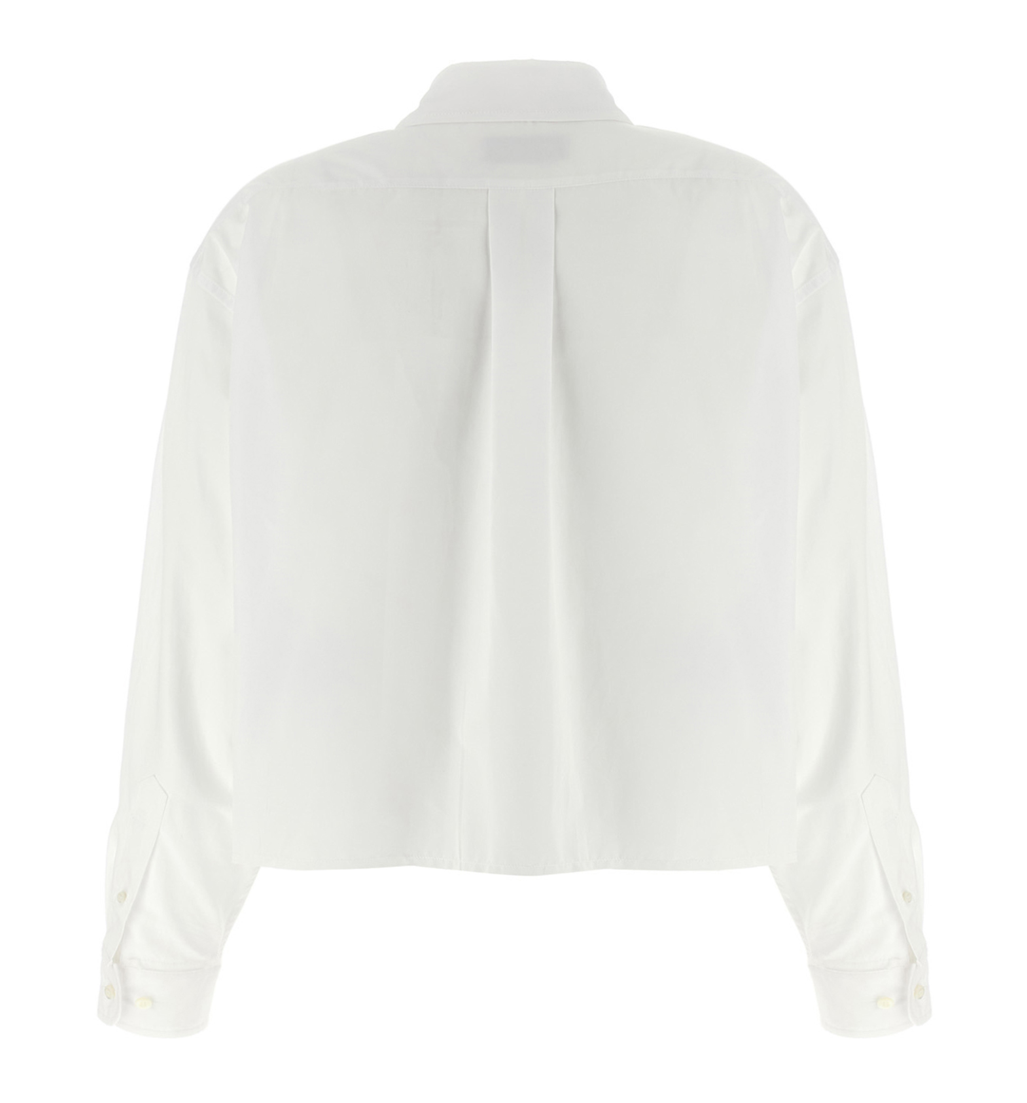 Poplin Cropped Shirt