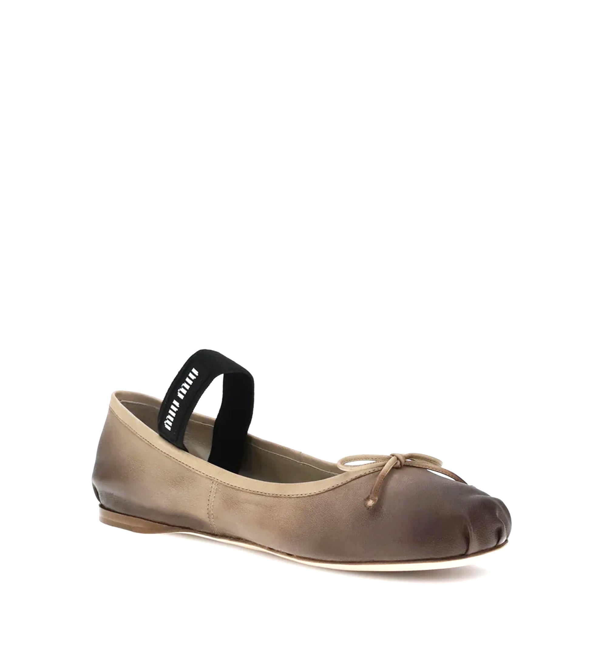 Leather Ballerinas