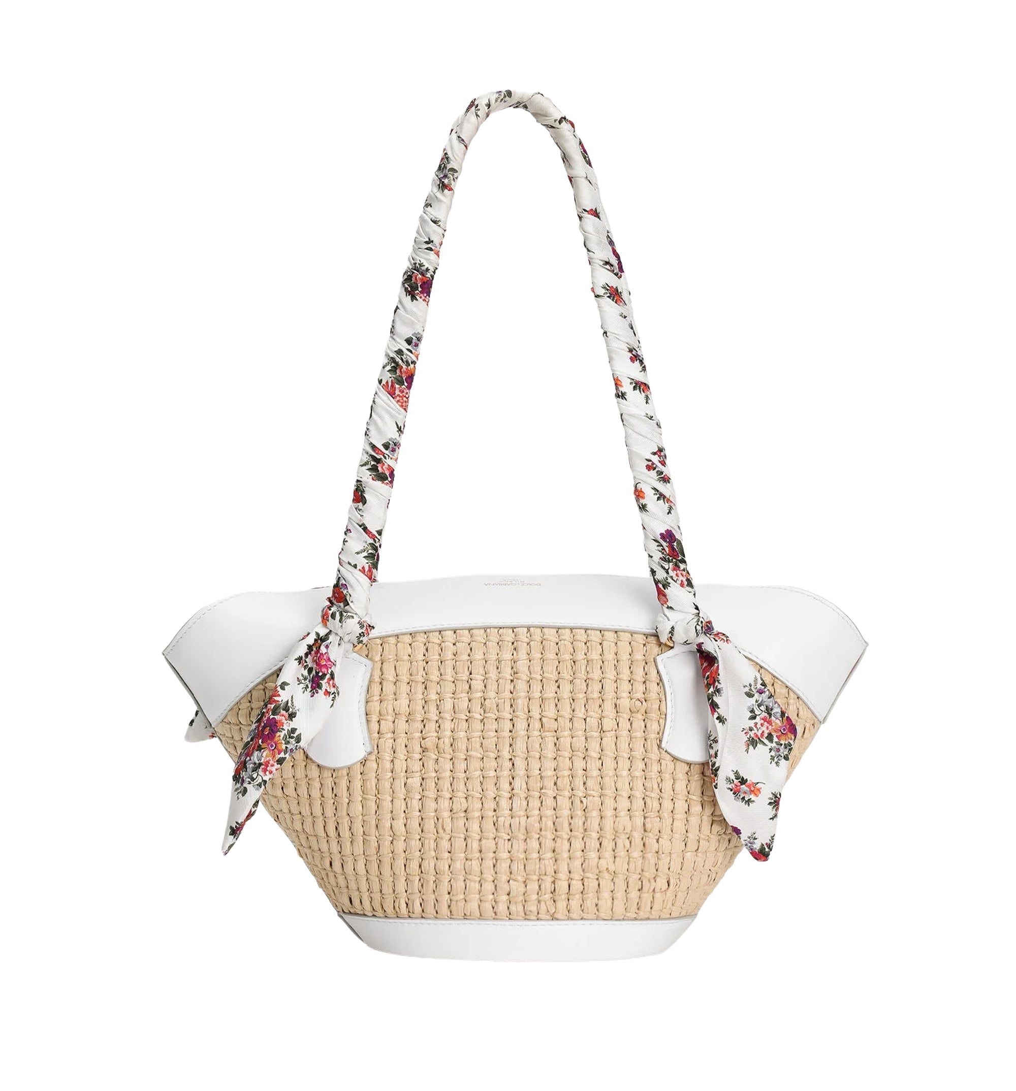 Capri Coffa Bag In Raffia