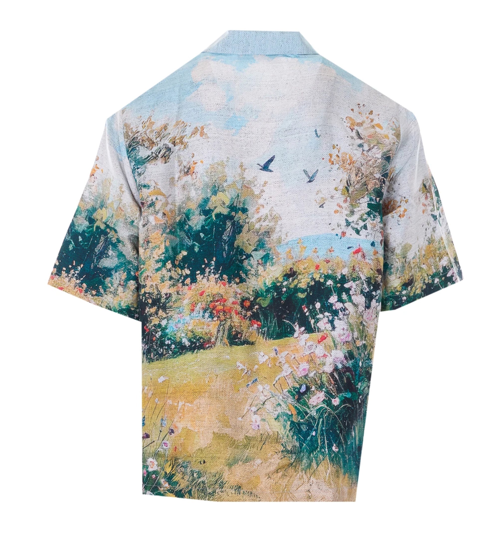 Printed Short-Sleeve Shirt