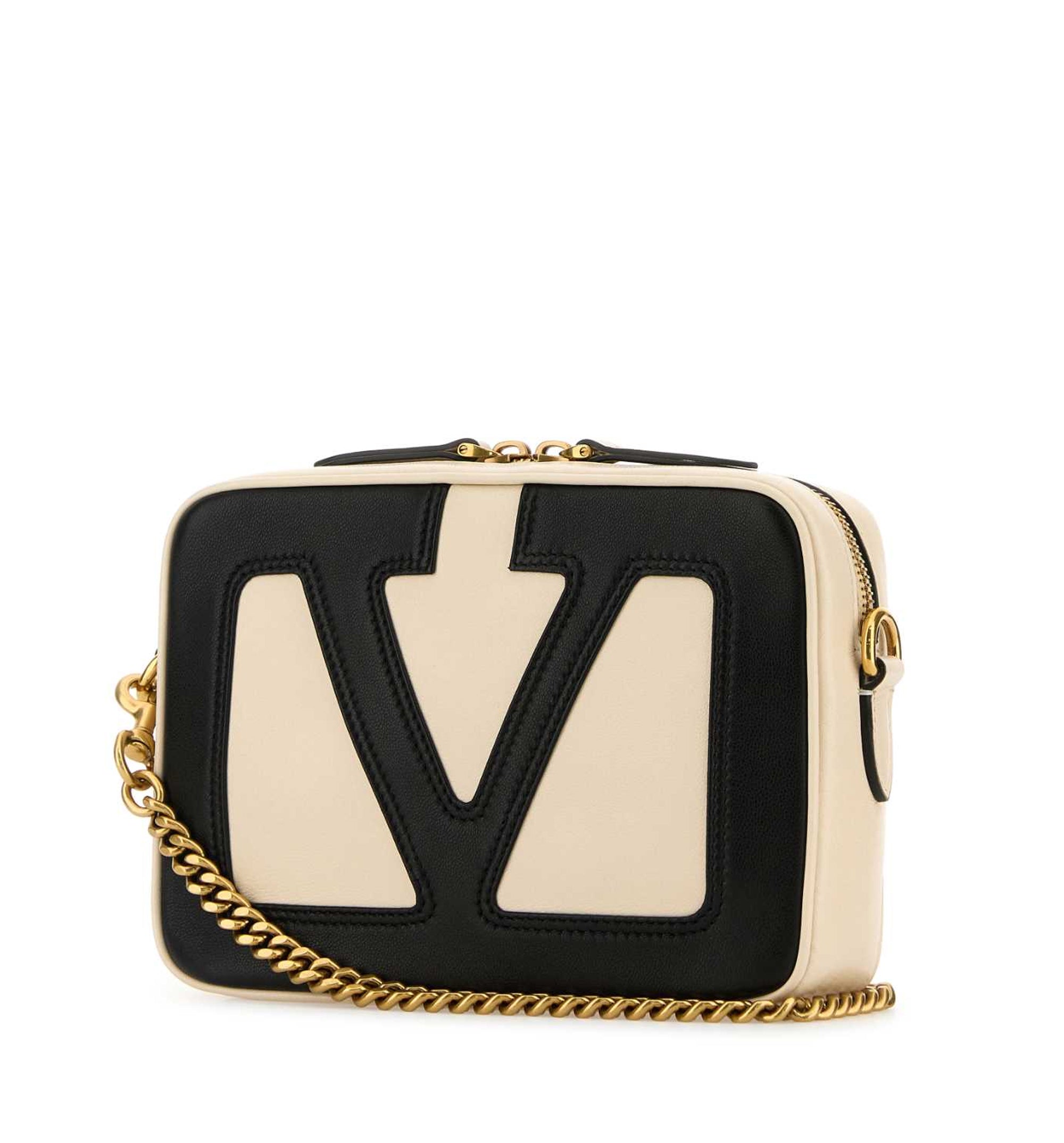 Viva Superstar Nappa Leather Crossbody Bag