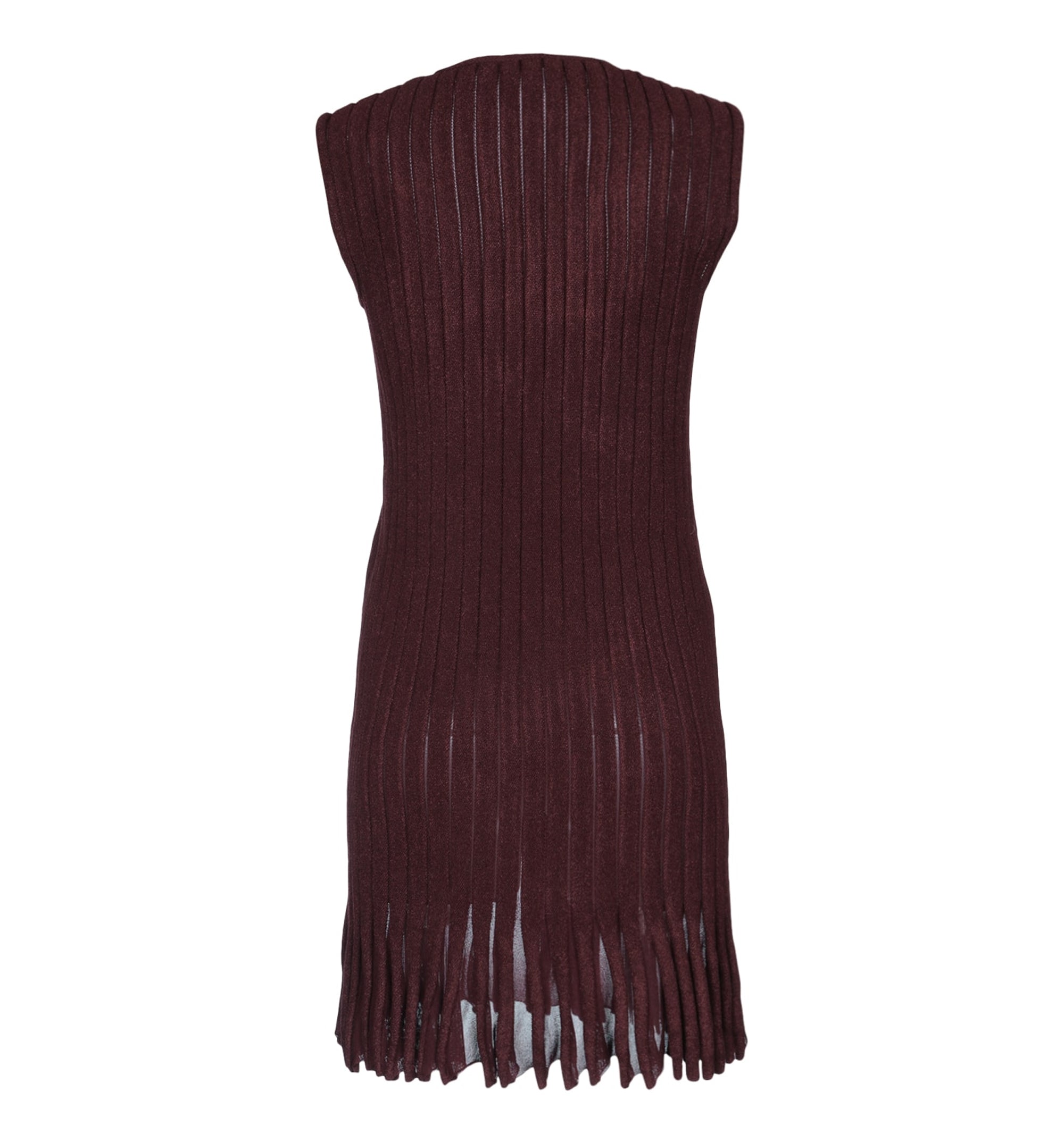 Knit Striped Dress