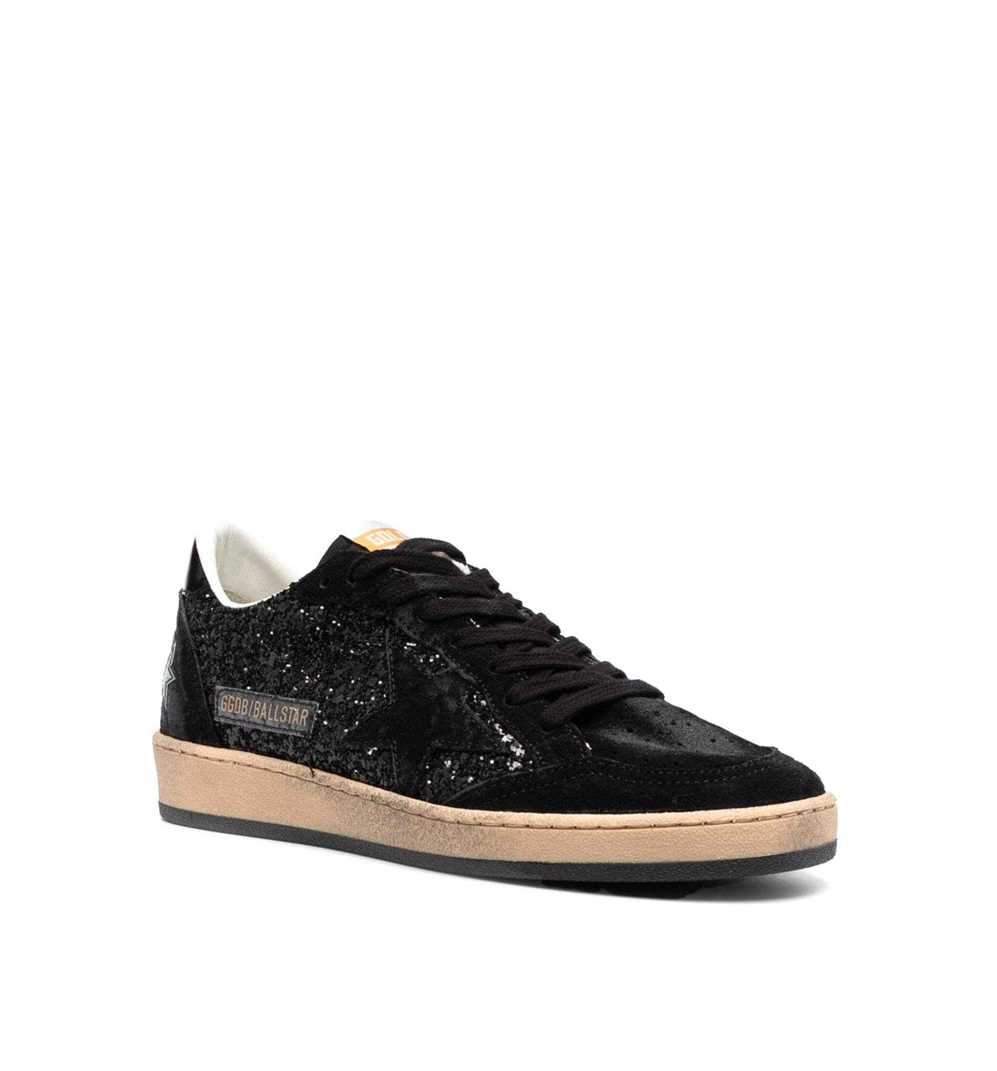 Ball Star Glitter Sneakers