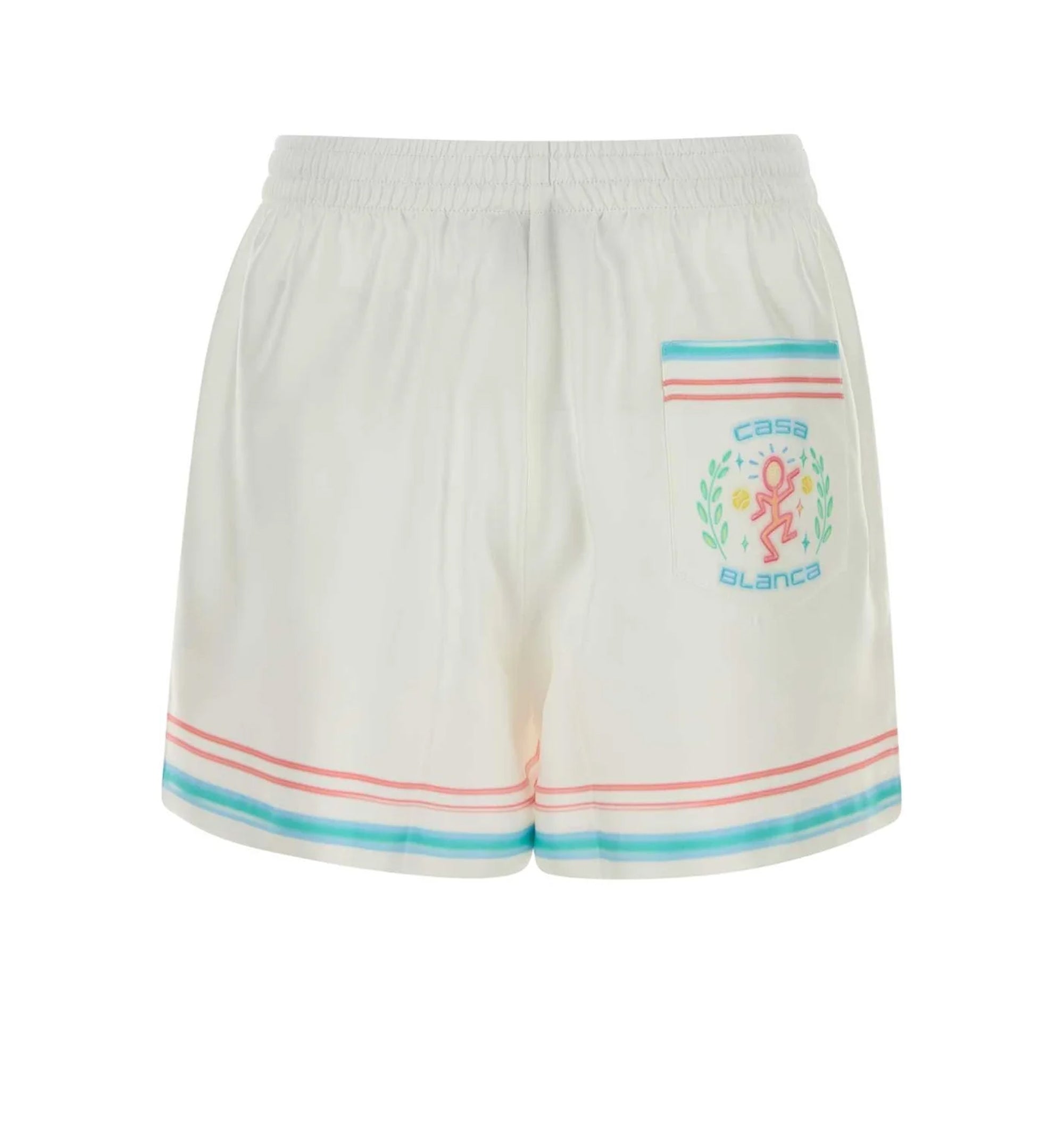 Dancejoy Silk Trousers