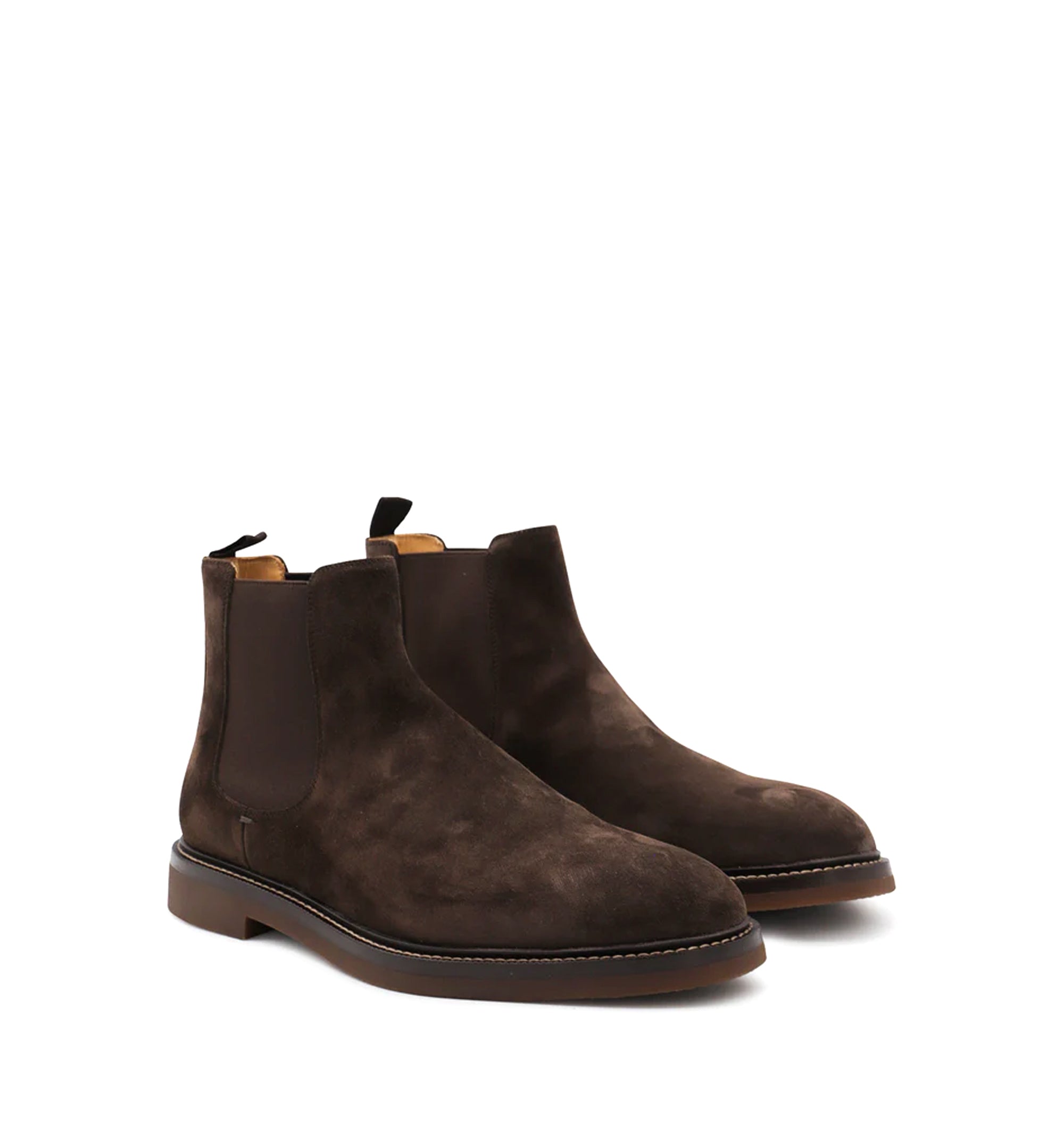 Suede Chelsea Boots