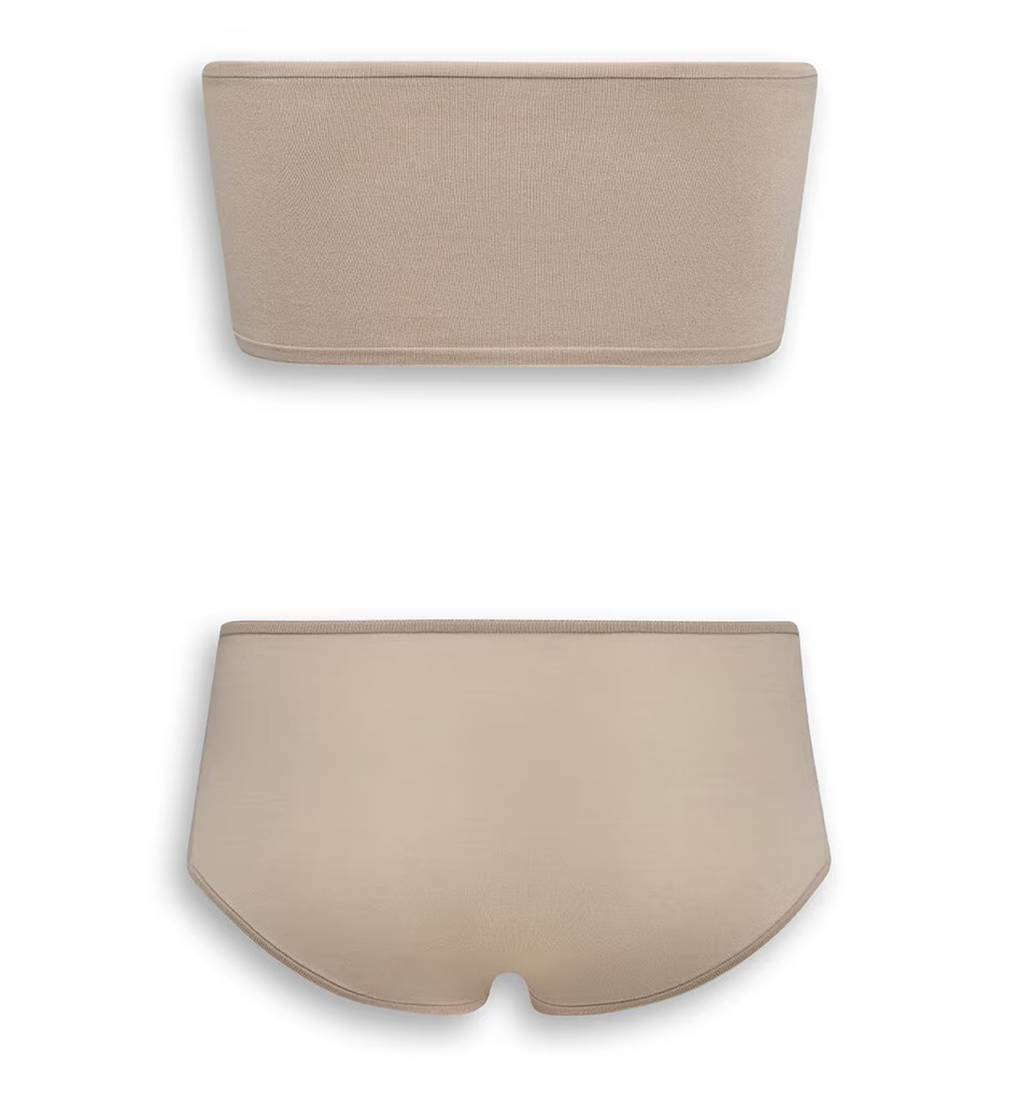 Second-Skin Knit Lingerie Set