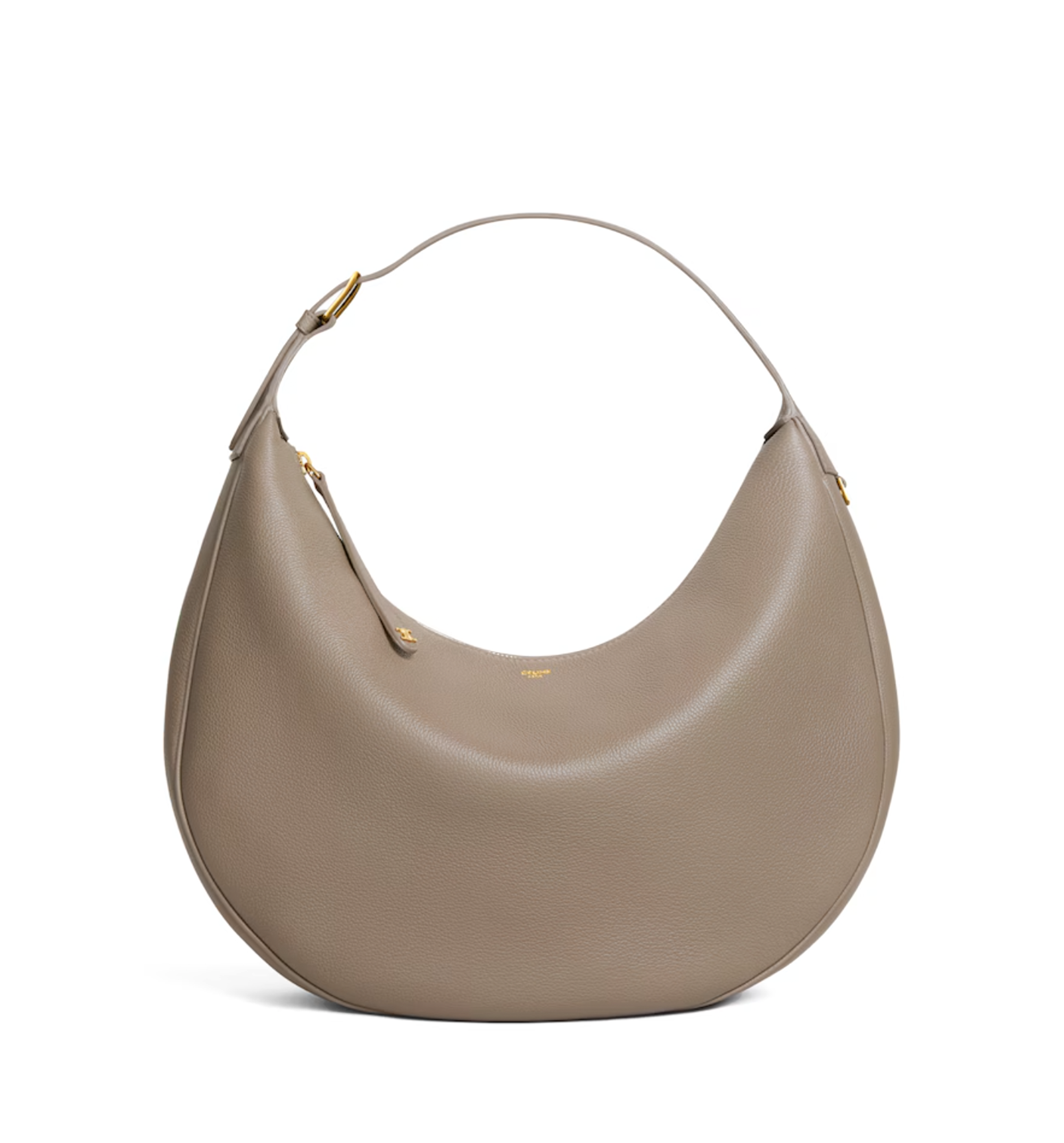 Large Celine Lulu Bag in Grained calfskin