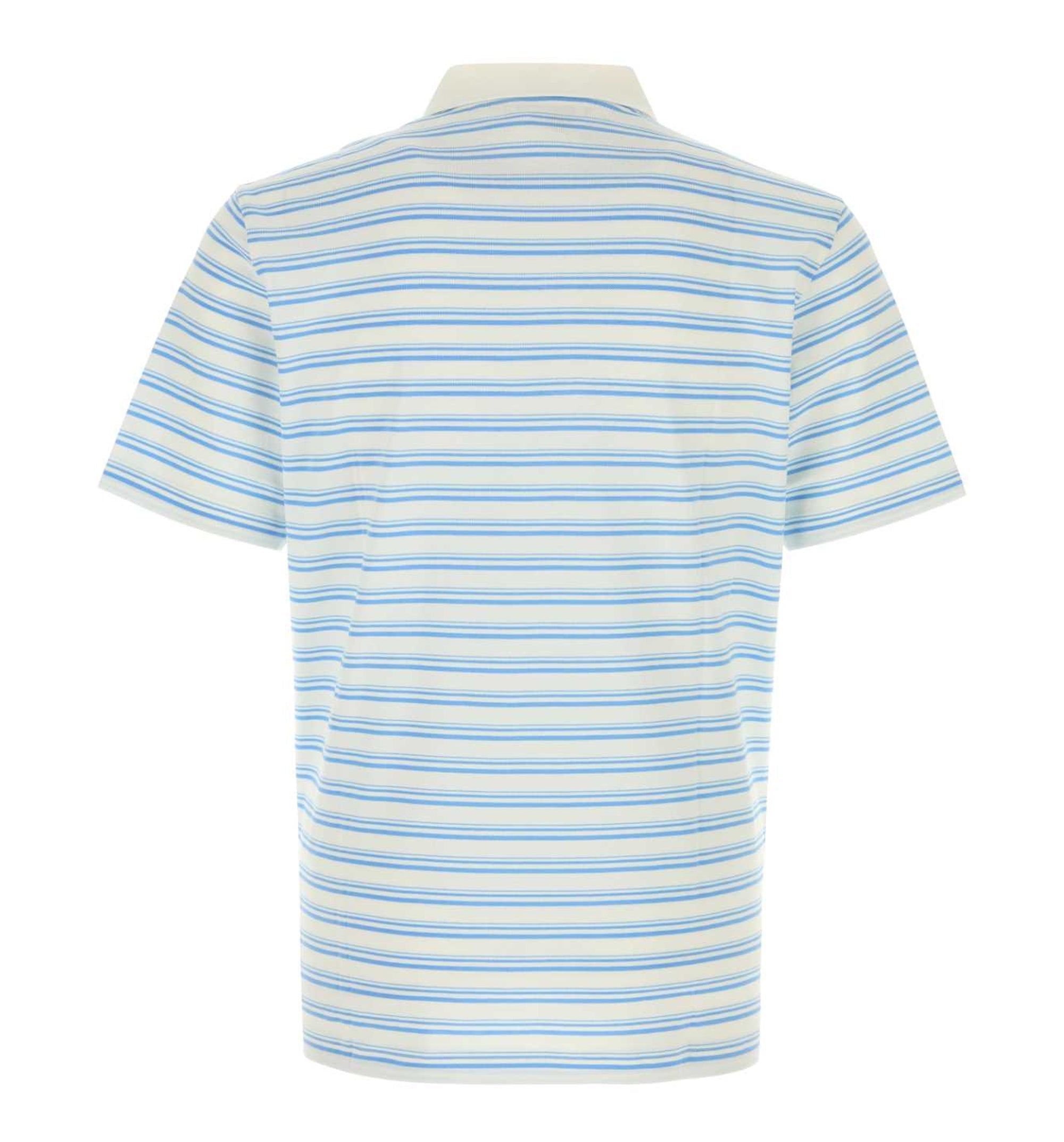 Embroidered Piquet Polo Shirt