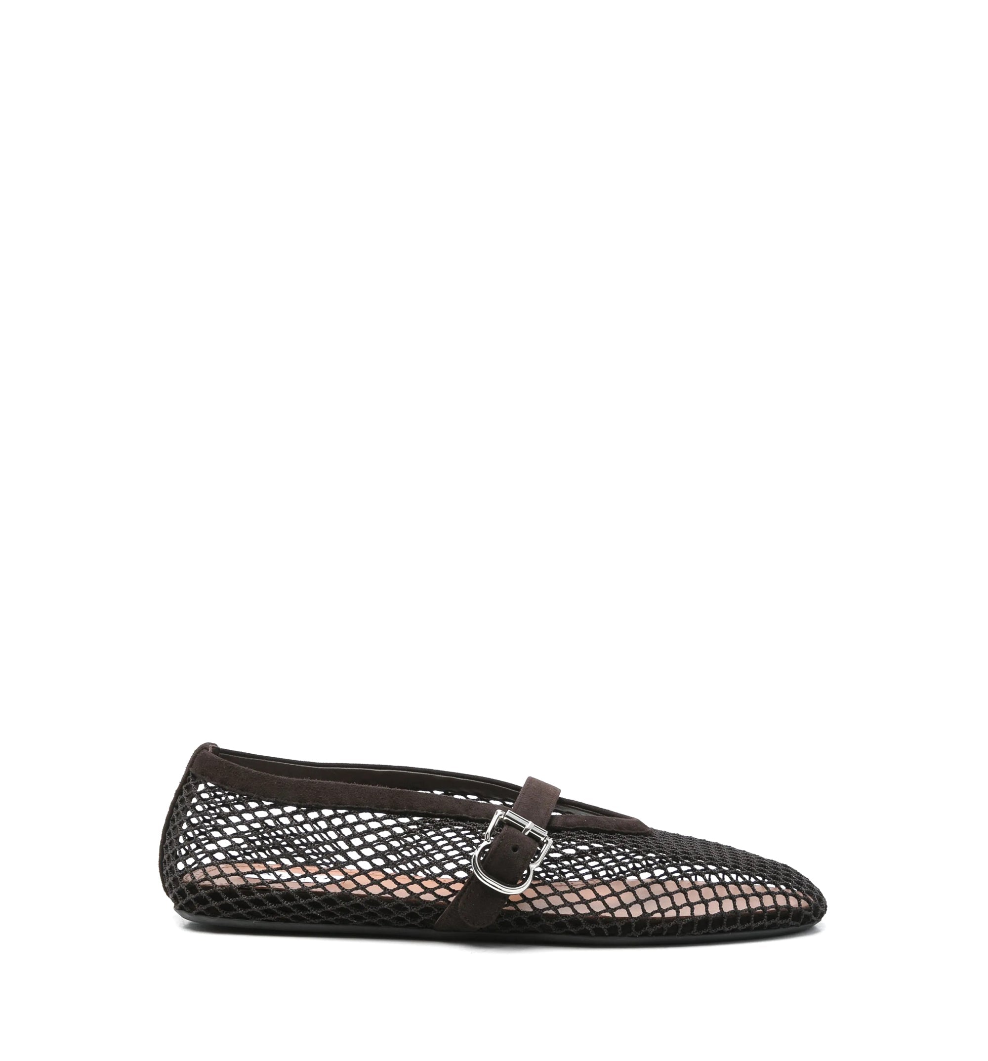 Mary Jane Mesh Ballet Flats