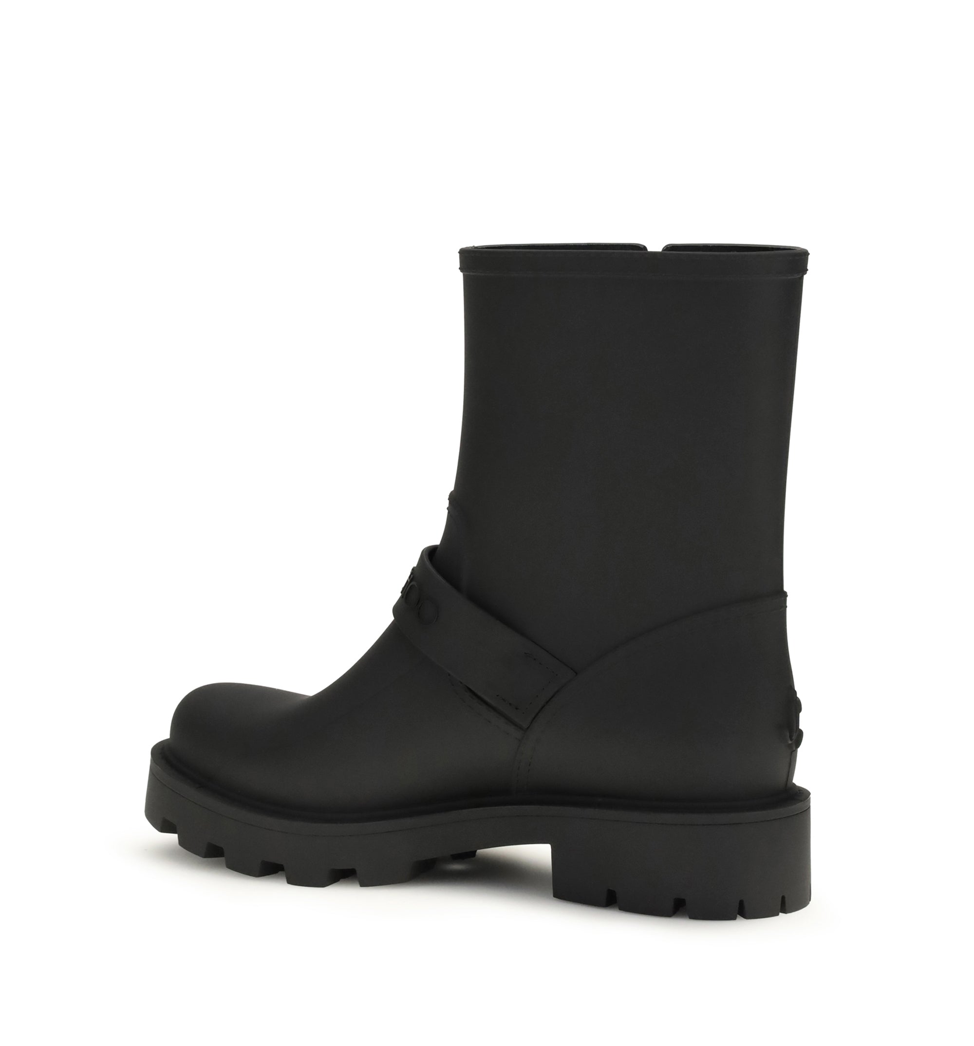 Biker Rain Ankle Boots