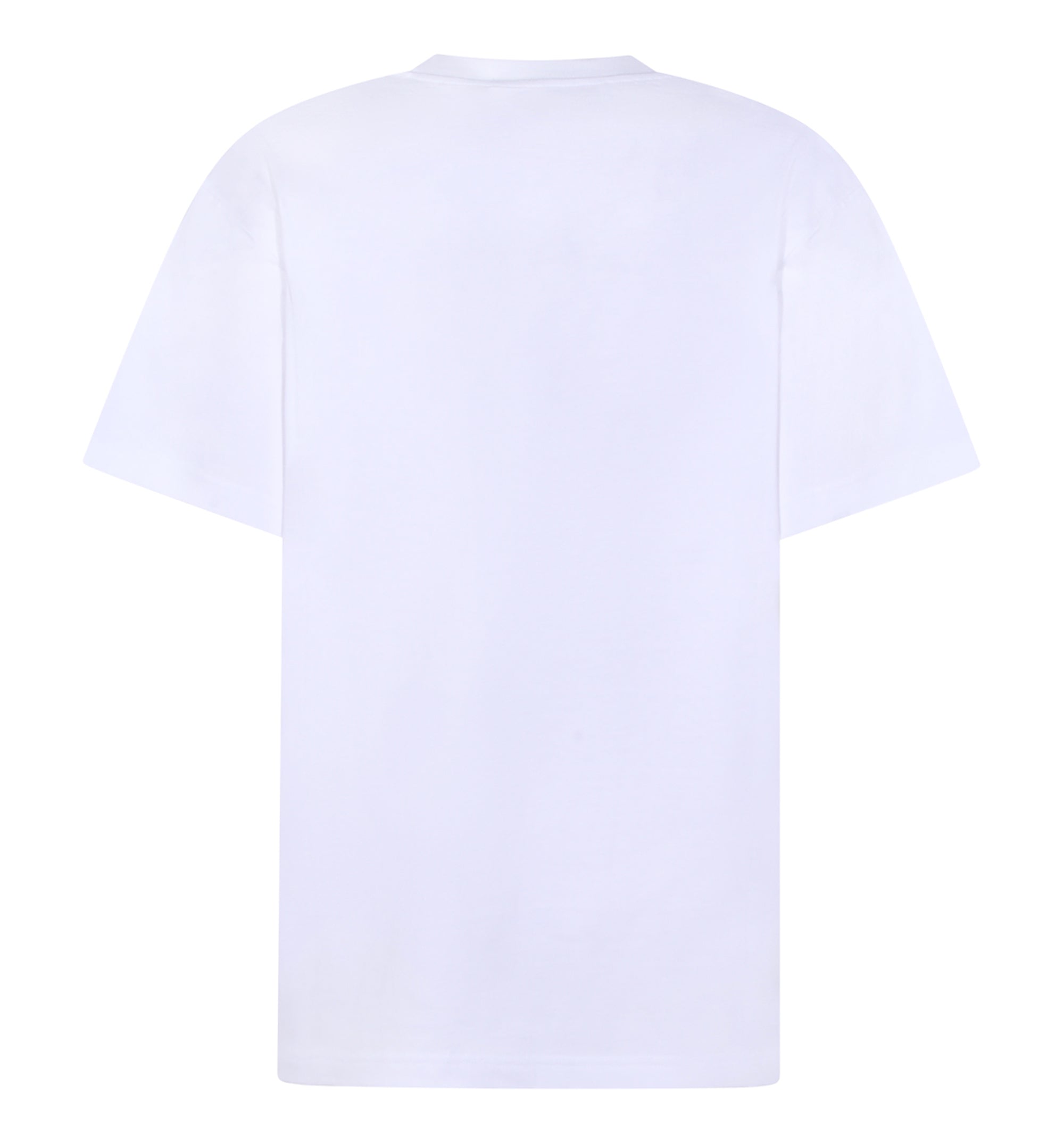 Cotton Jersey T-Shirt With Embroidery