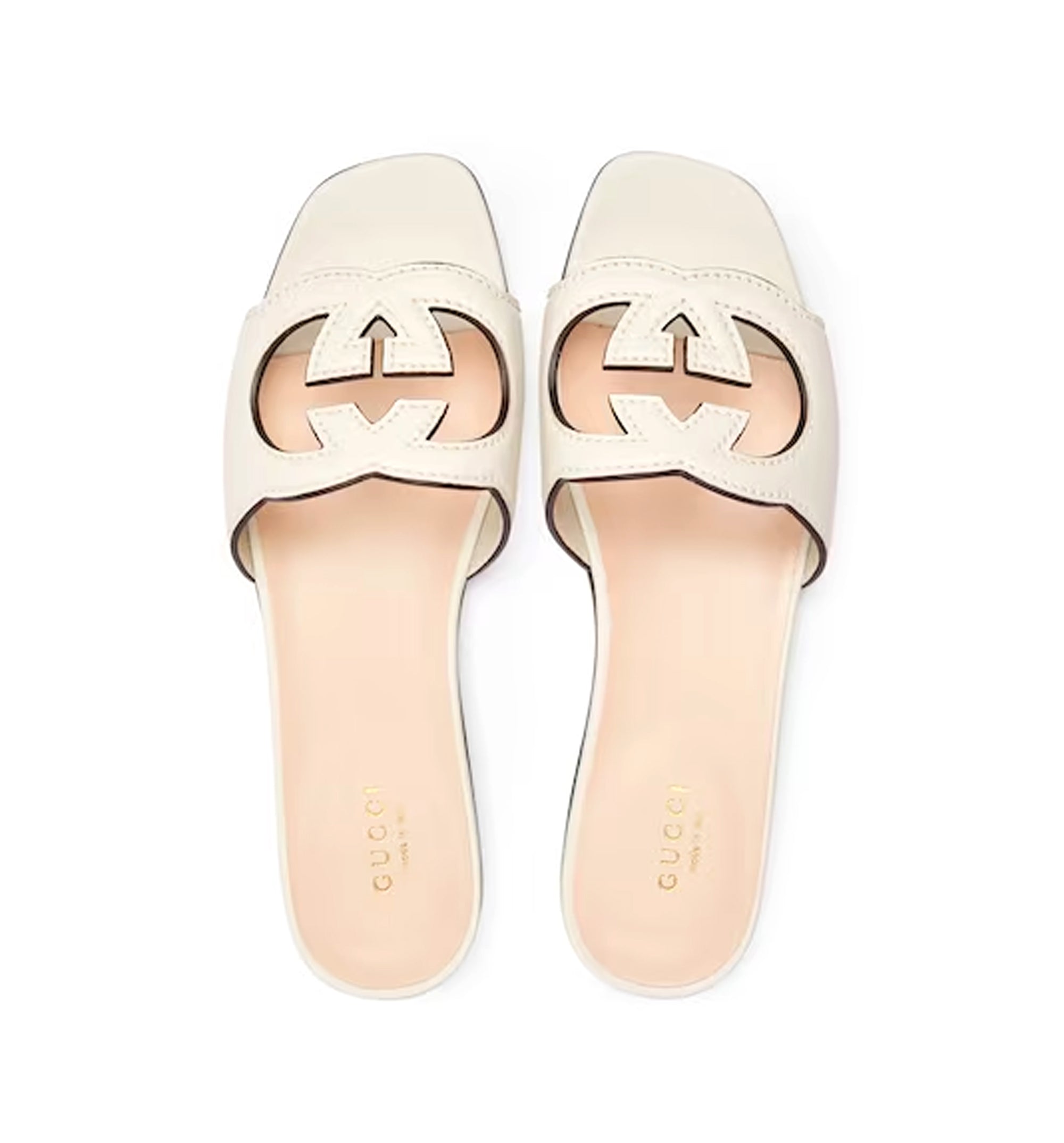 Women's Slide Sandal With Interlocking G