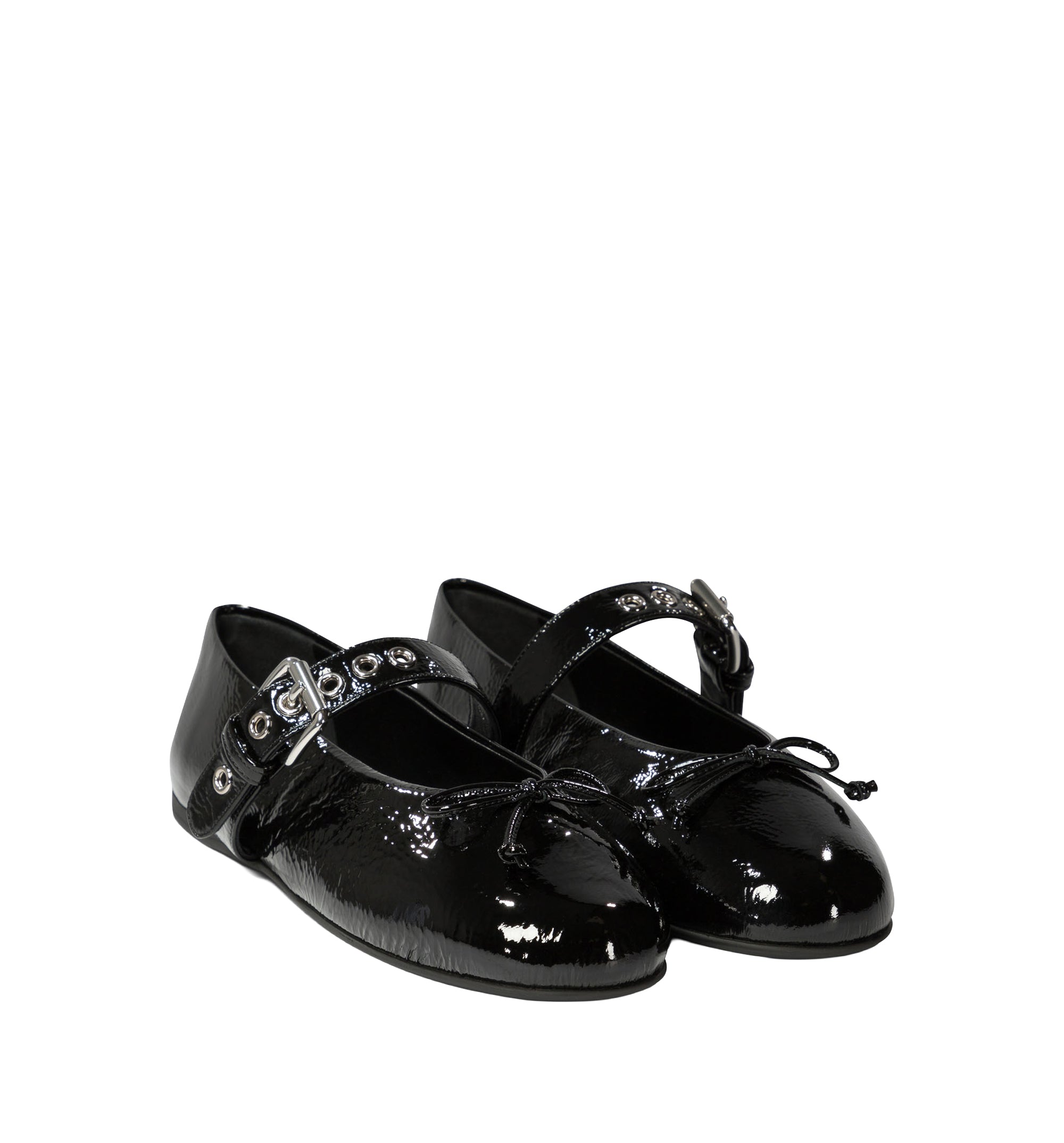 Patent Leather Ballerinas