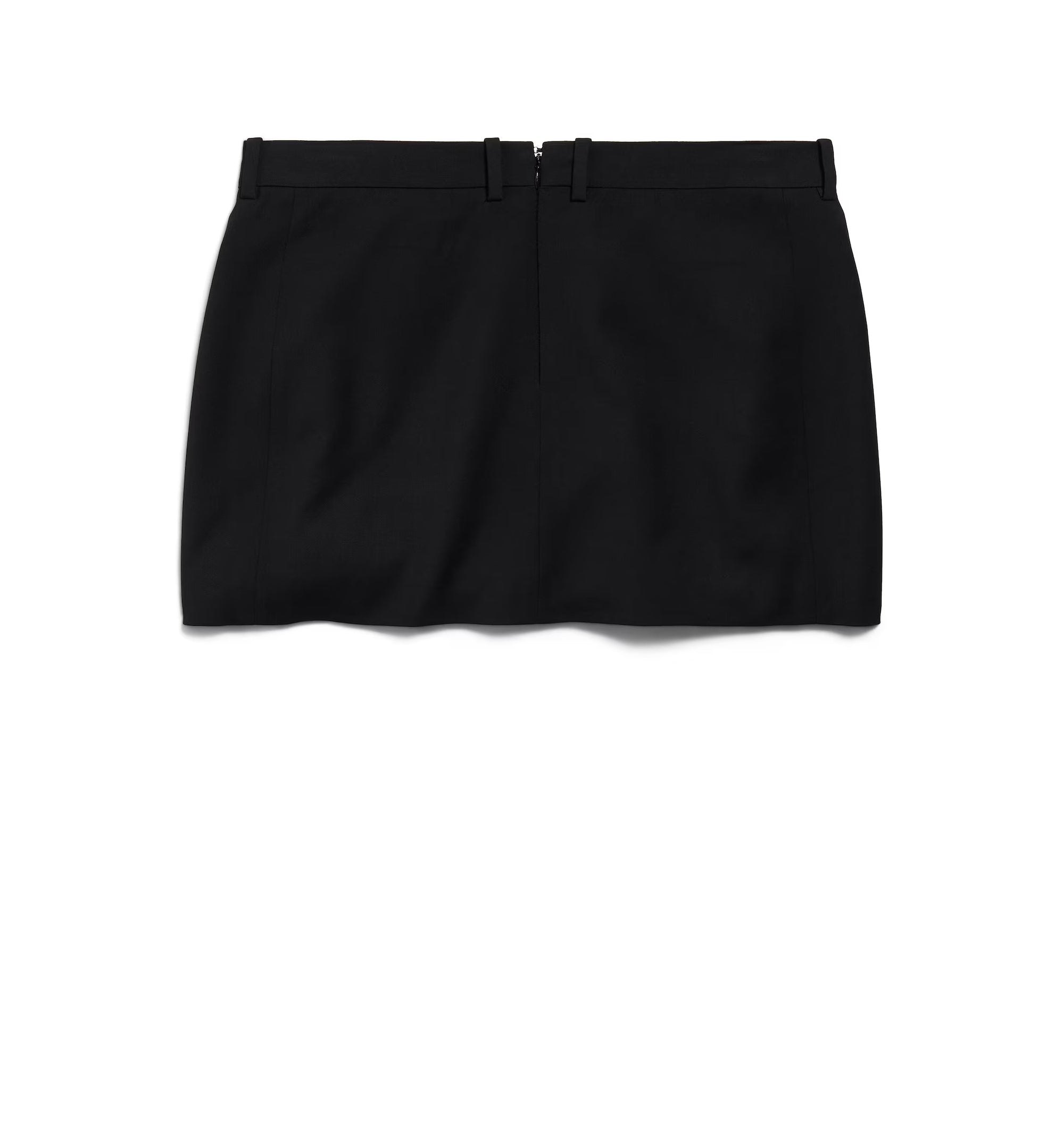 Tailored Mini Skirt
