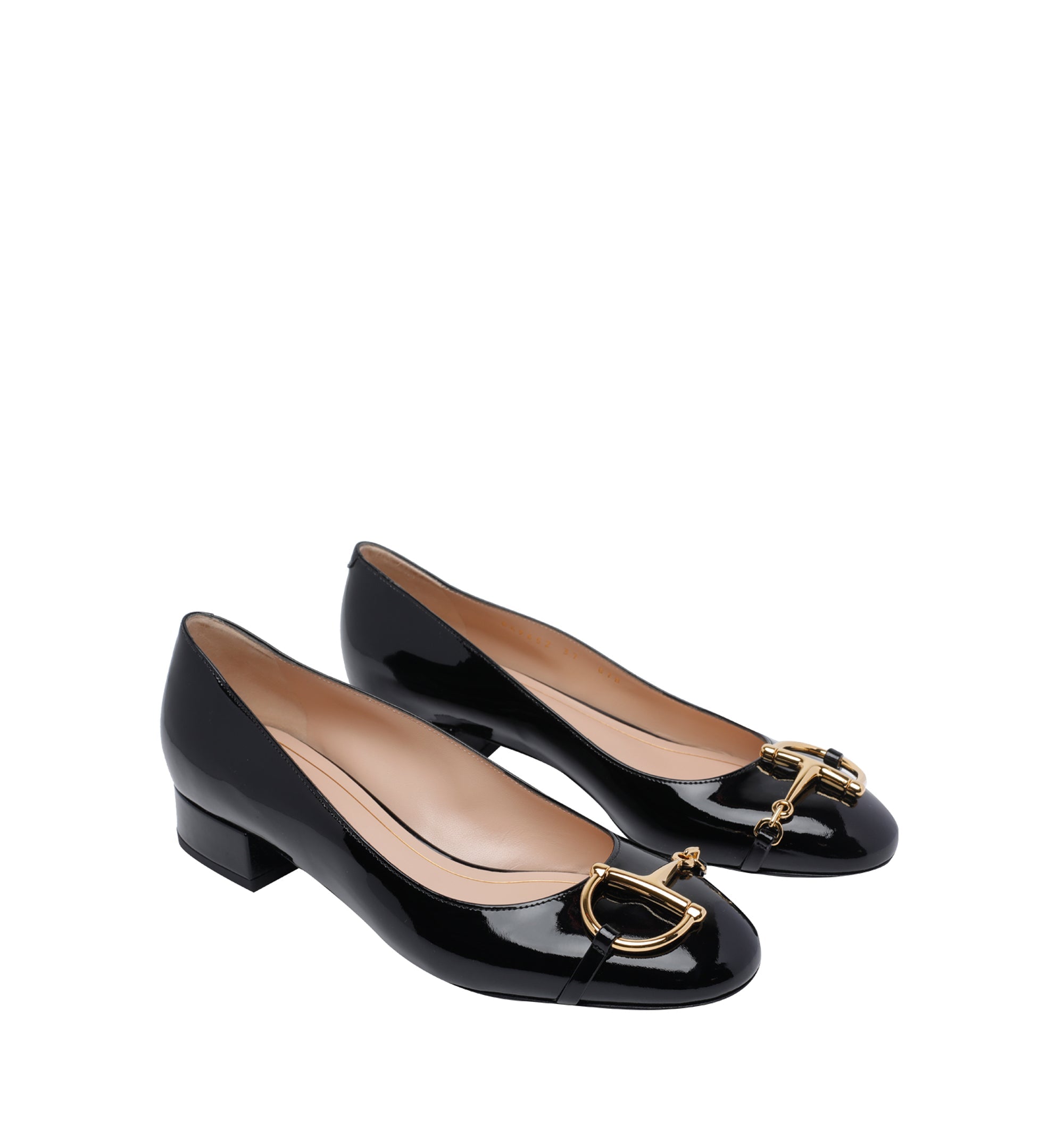 Ballet Flat With Half Horsebit