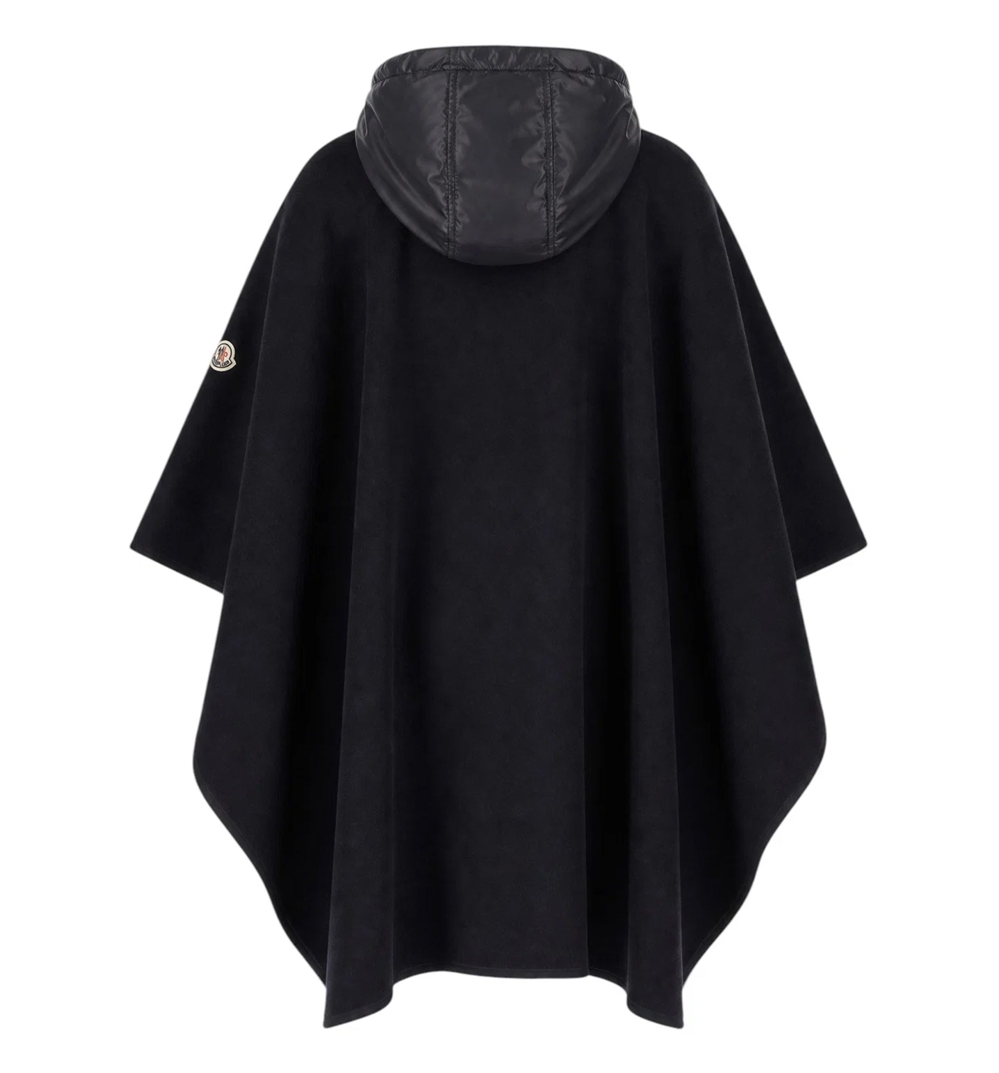 Padded Wool Blend Cape  Gender: Women