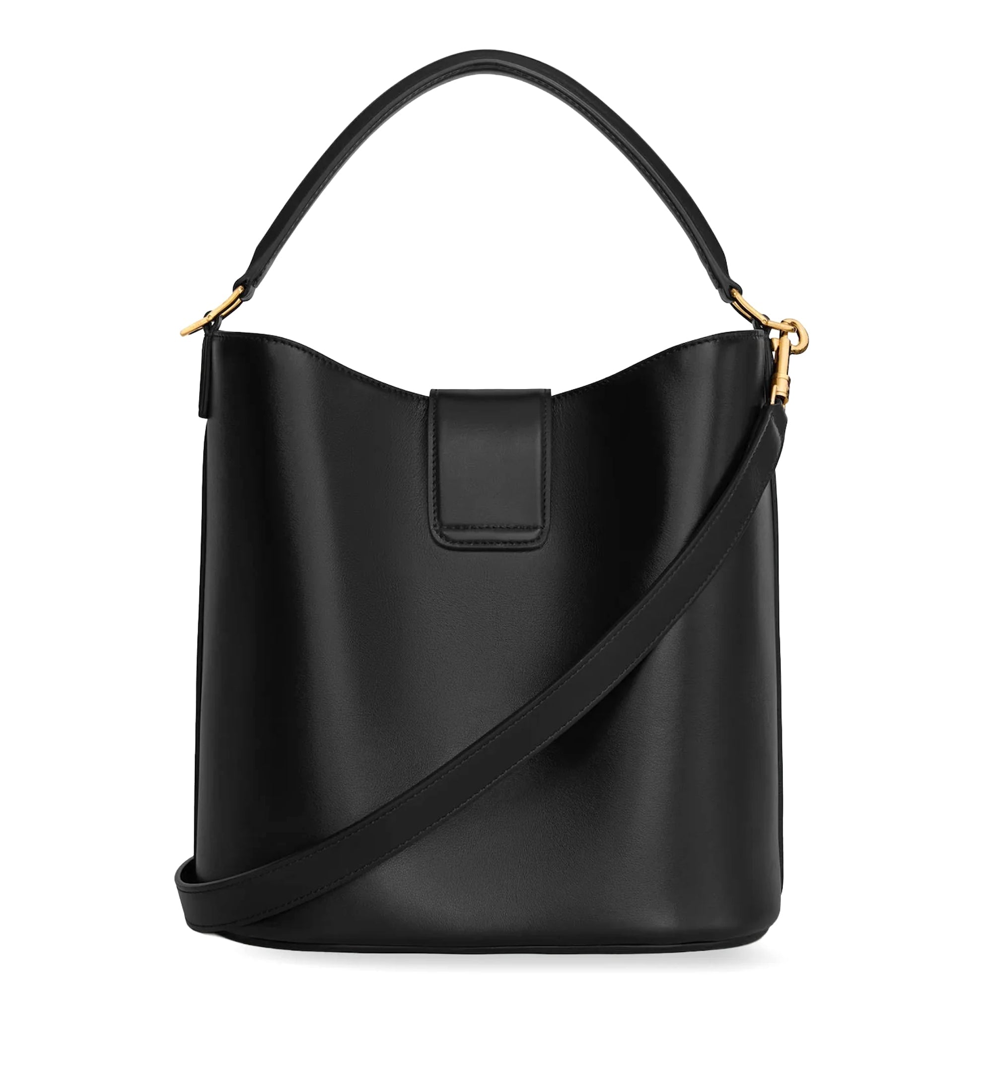 Medium Bucket Louise in Smooth Calfskin
