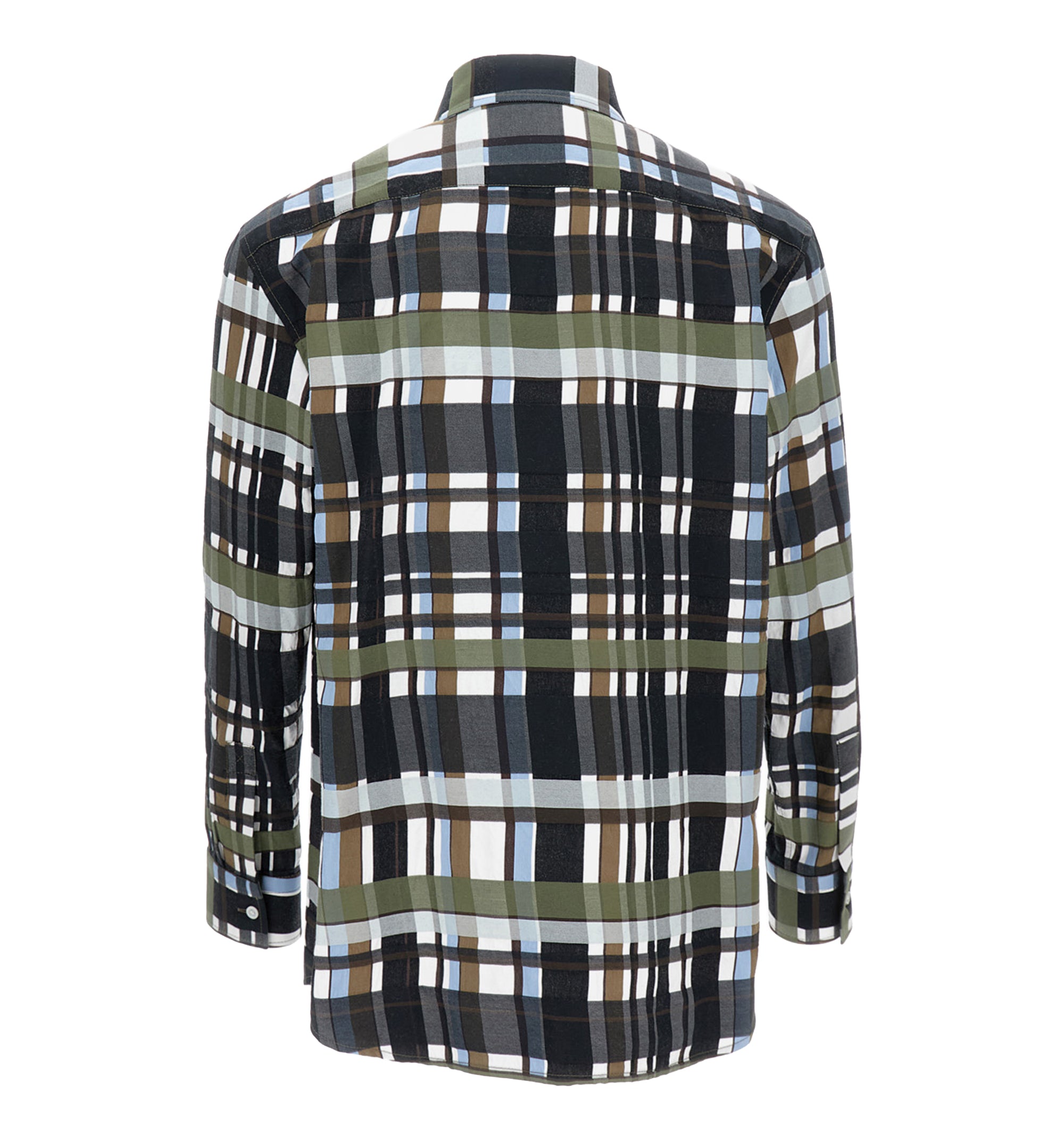 Cotton Check Shirt