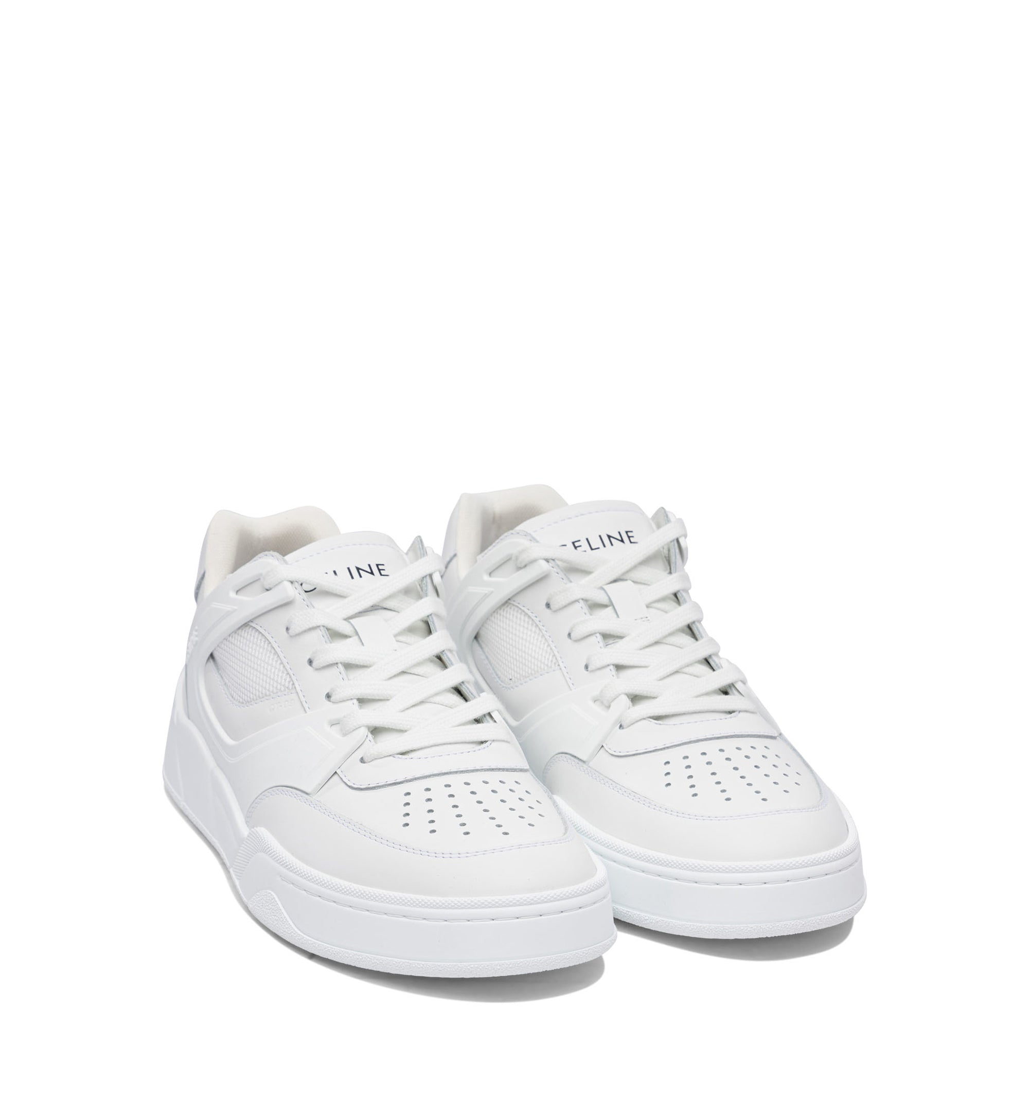 Trainer Ct-09 Low Lace-Up Sneaker In Calfskin