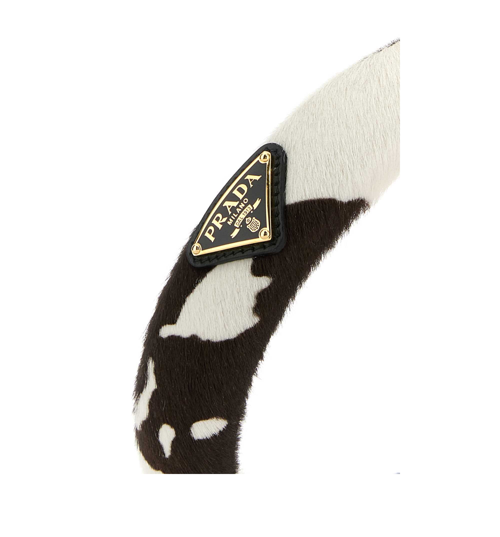 Printed Leather Headband