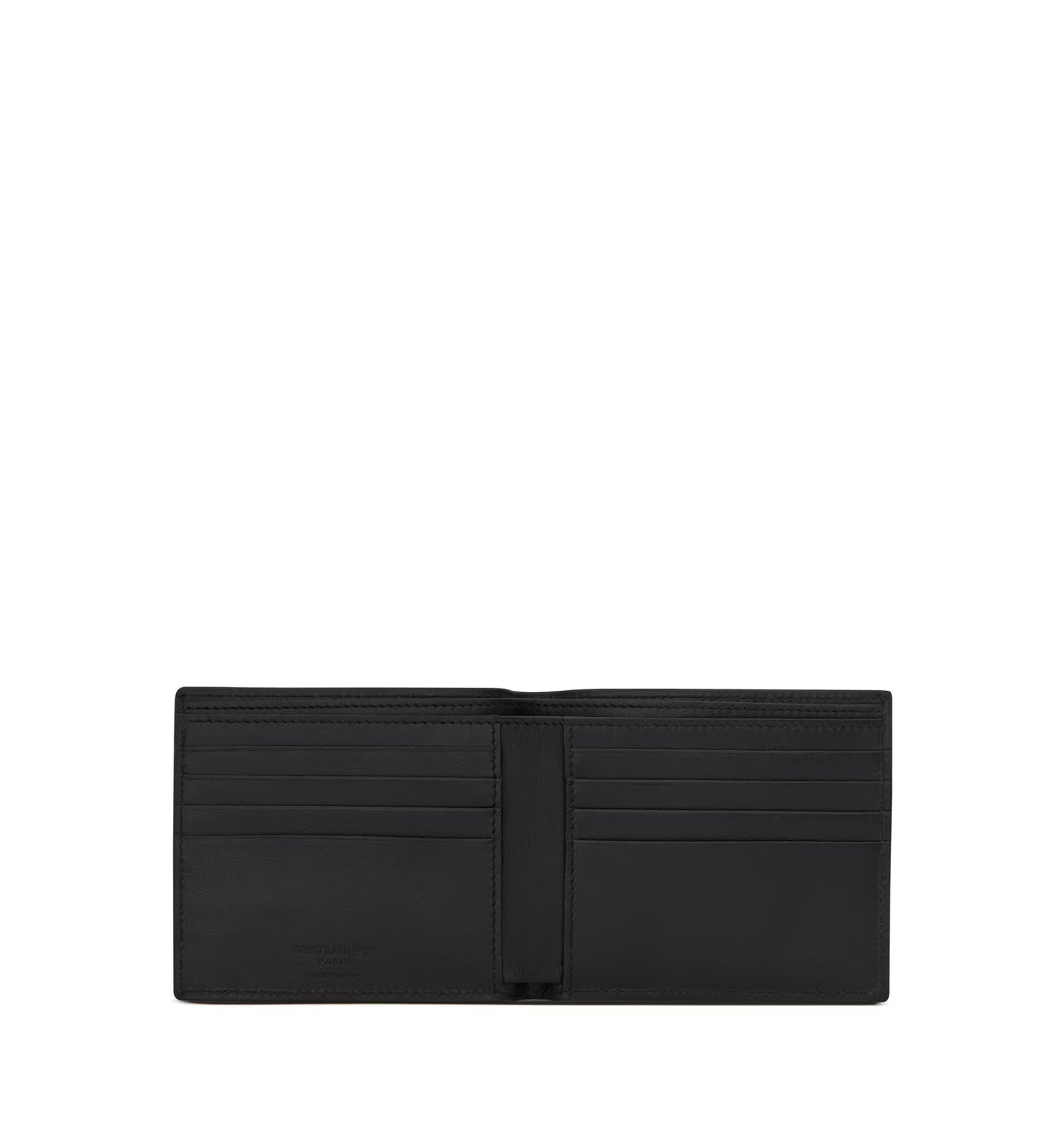 PARIS East/West Wallet in Smooth Leather