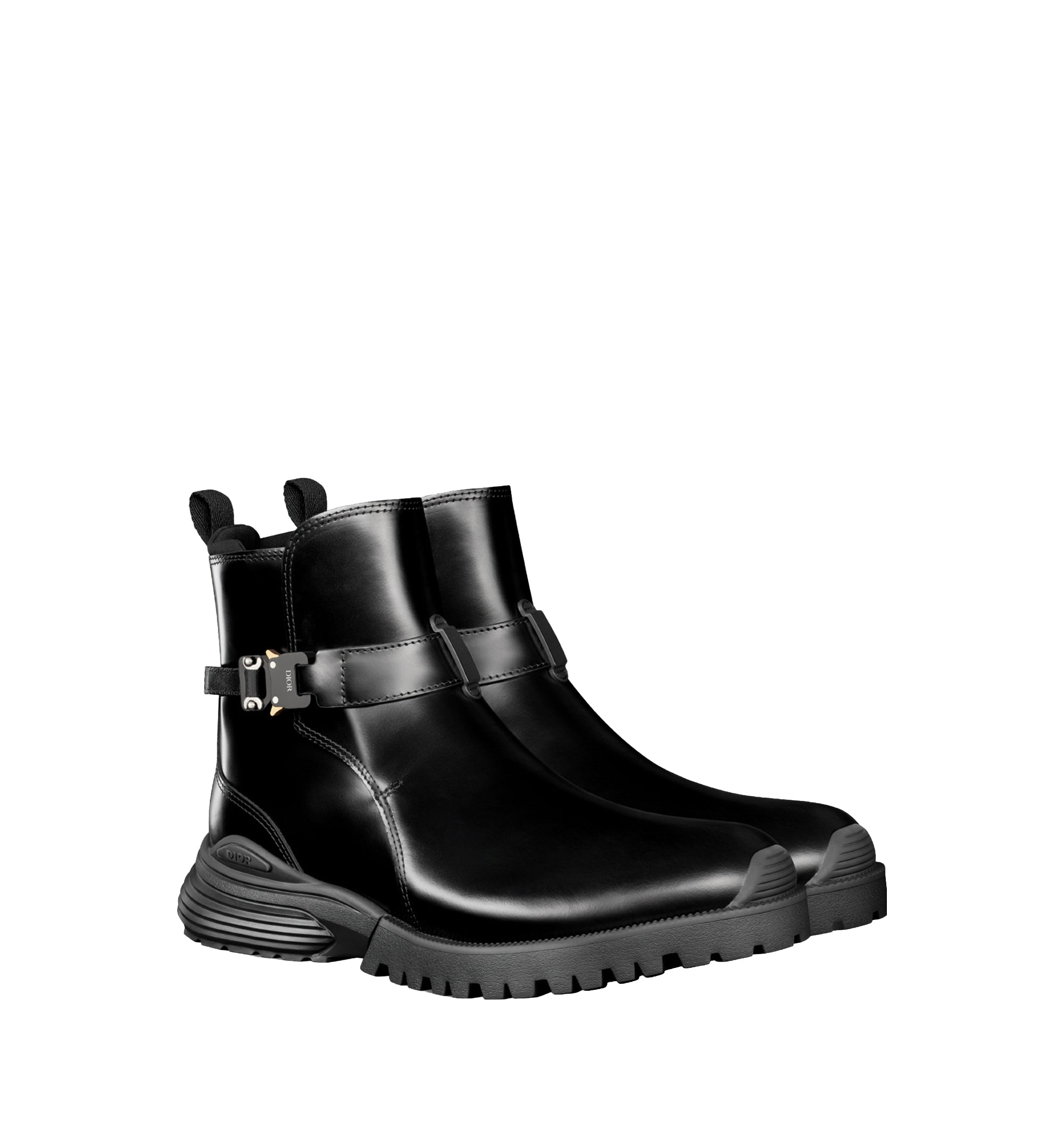 Dior Combat Jodhpur Boot