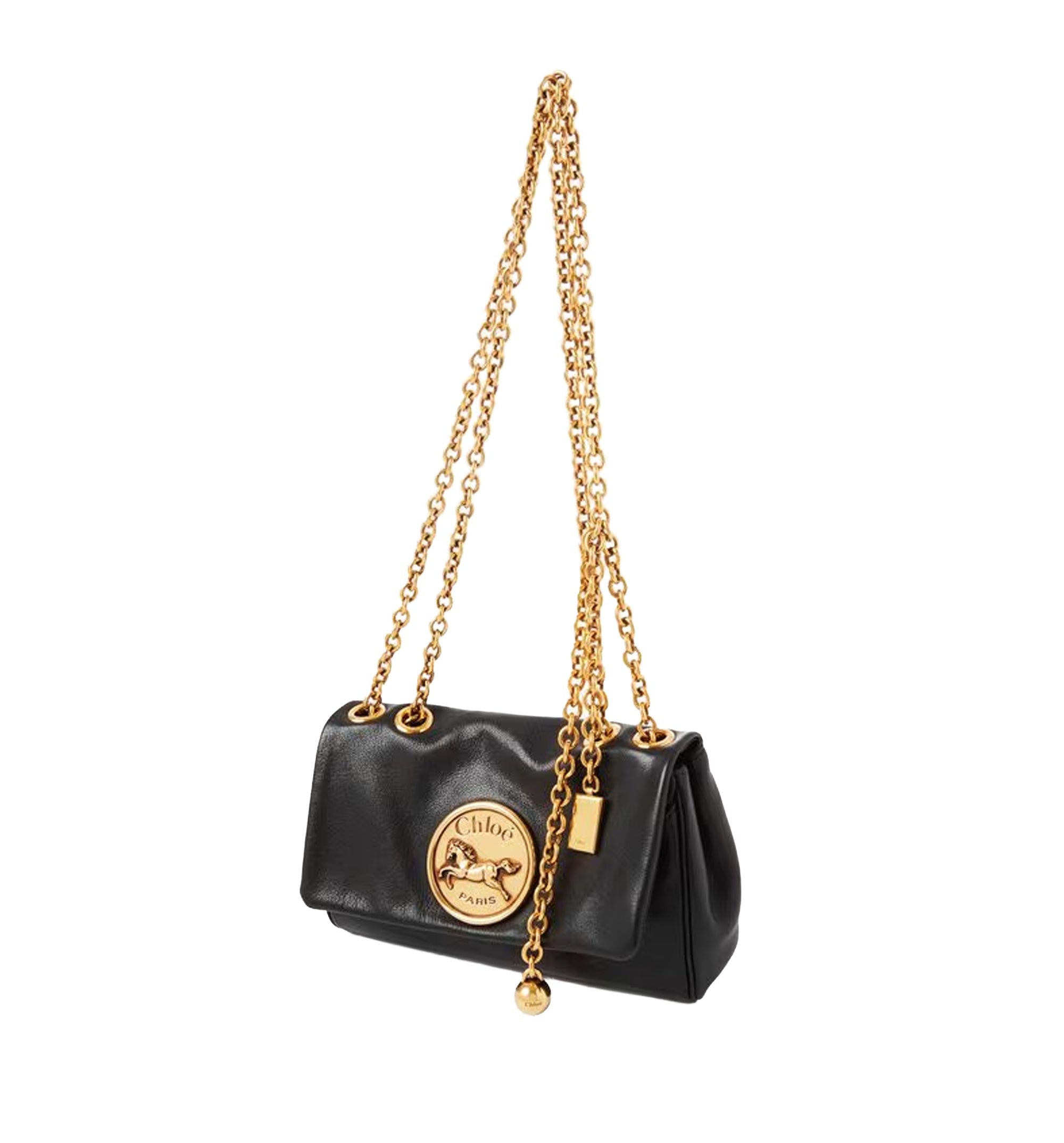 Small Chloé Heritage Shoulder Bag