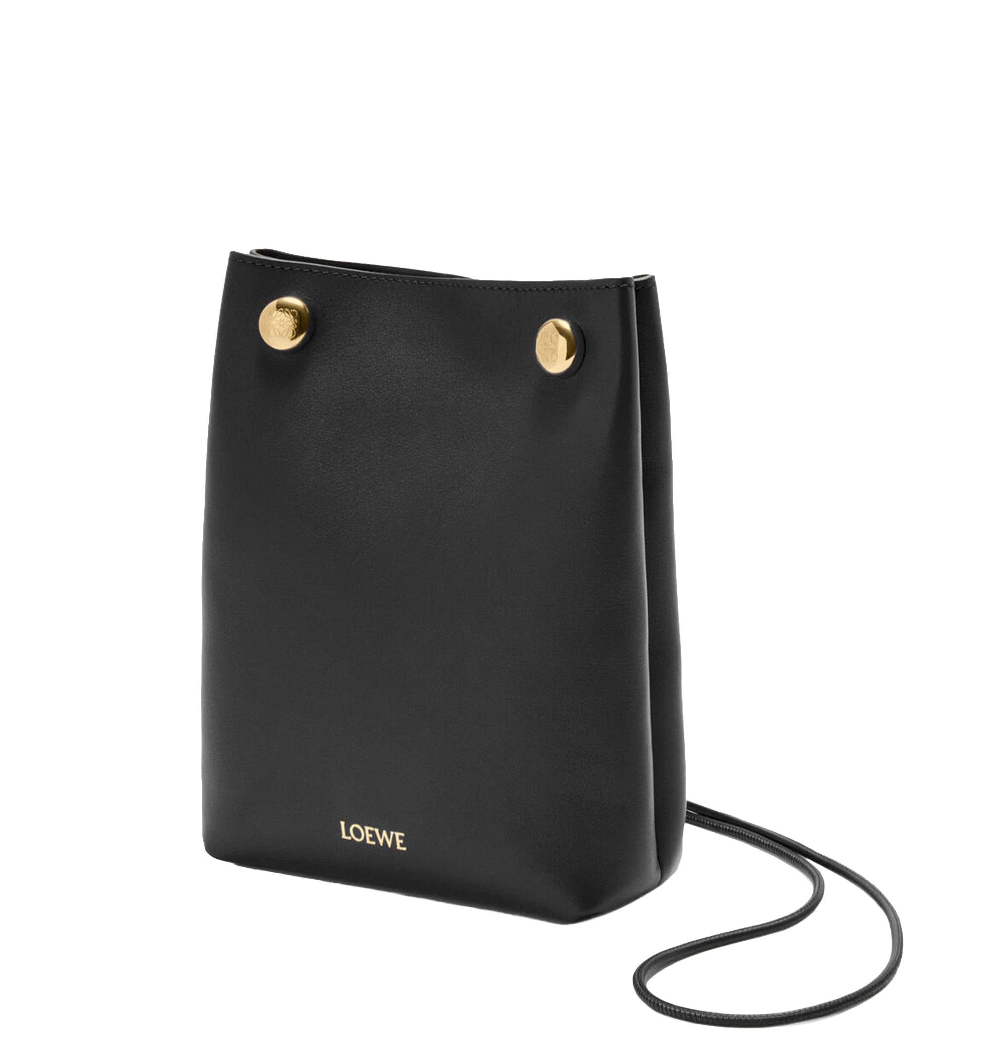 Pebble Pouch In Smooth Calfskin
