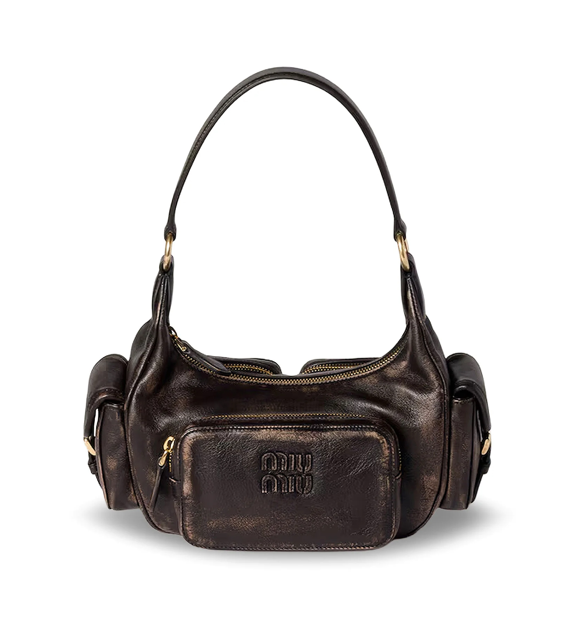 Pocket Nappa Leather Bag