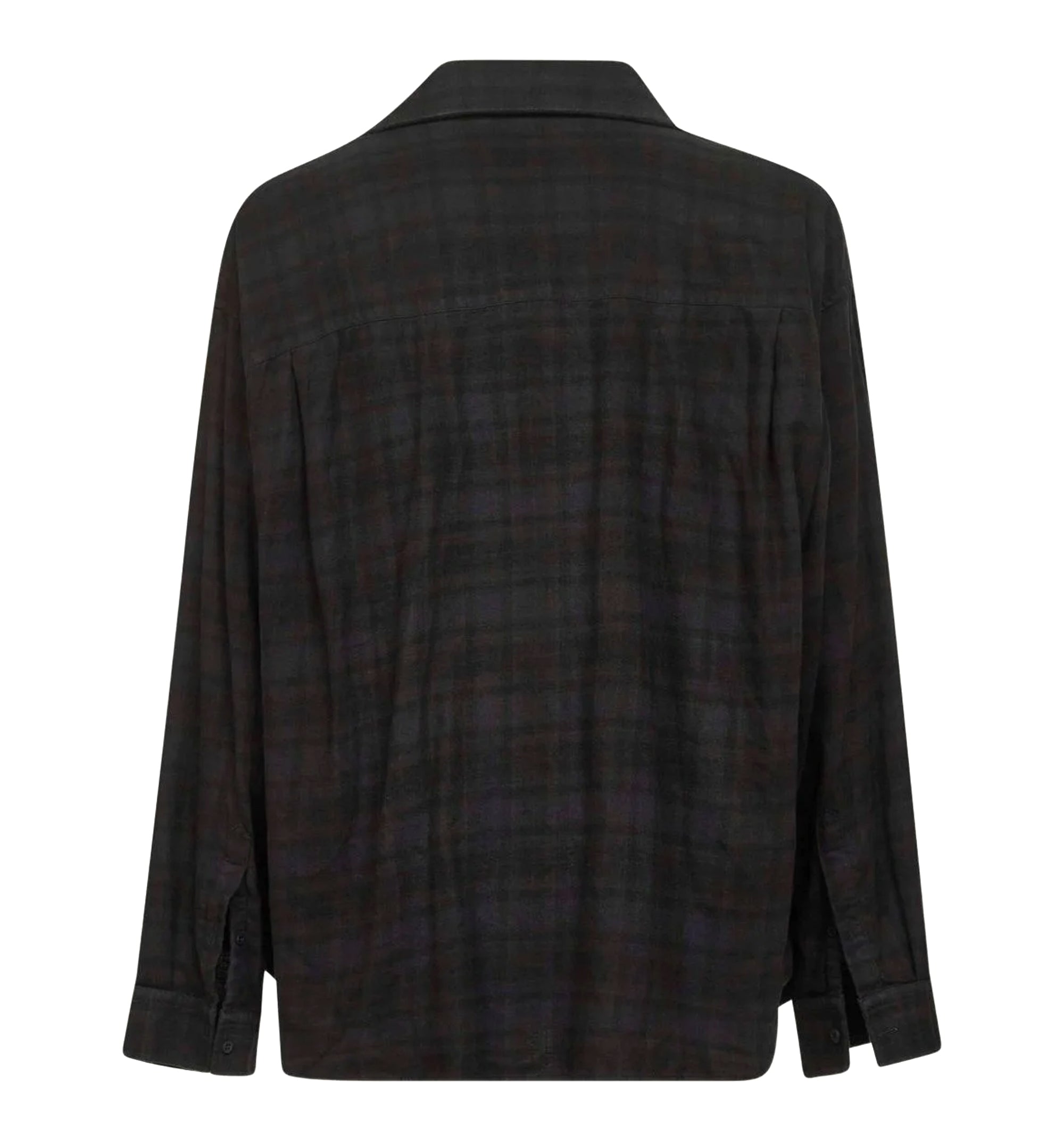 Layered Shirt in Black