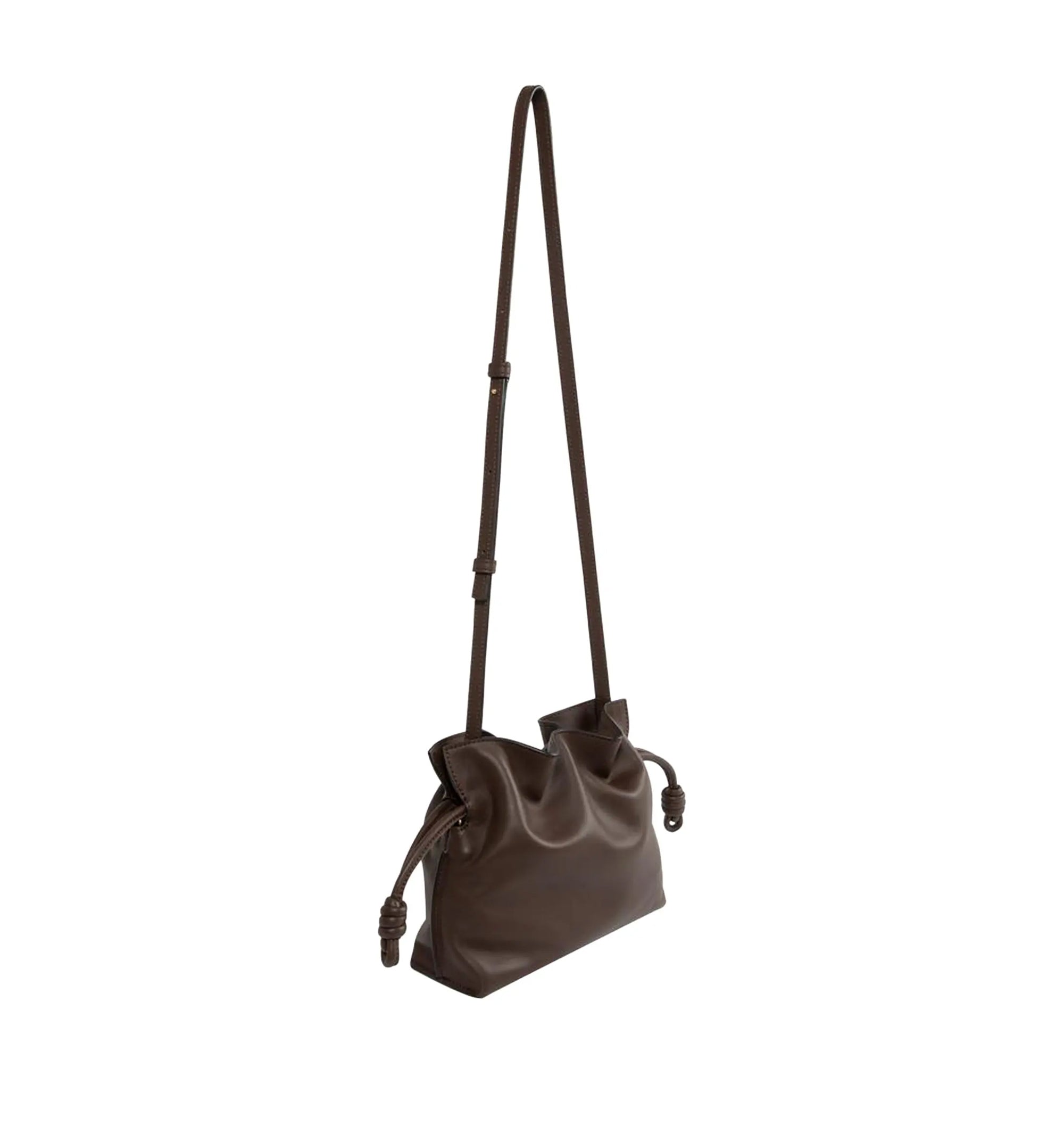 Mini Flamenco Clutch in Nappa Calfskin